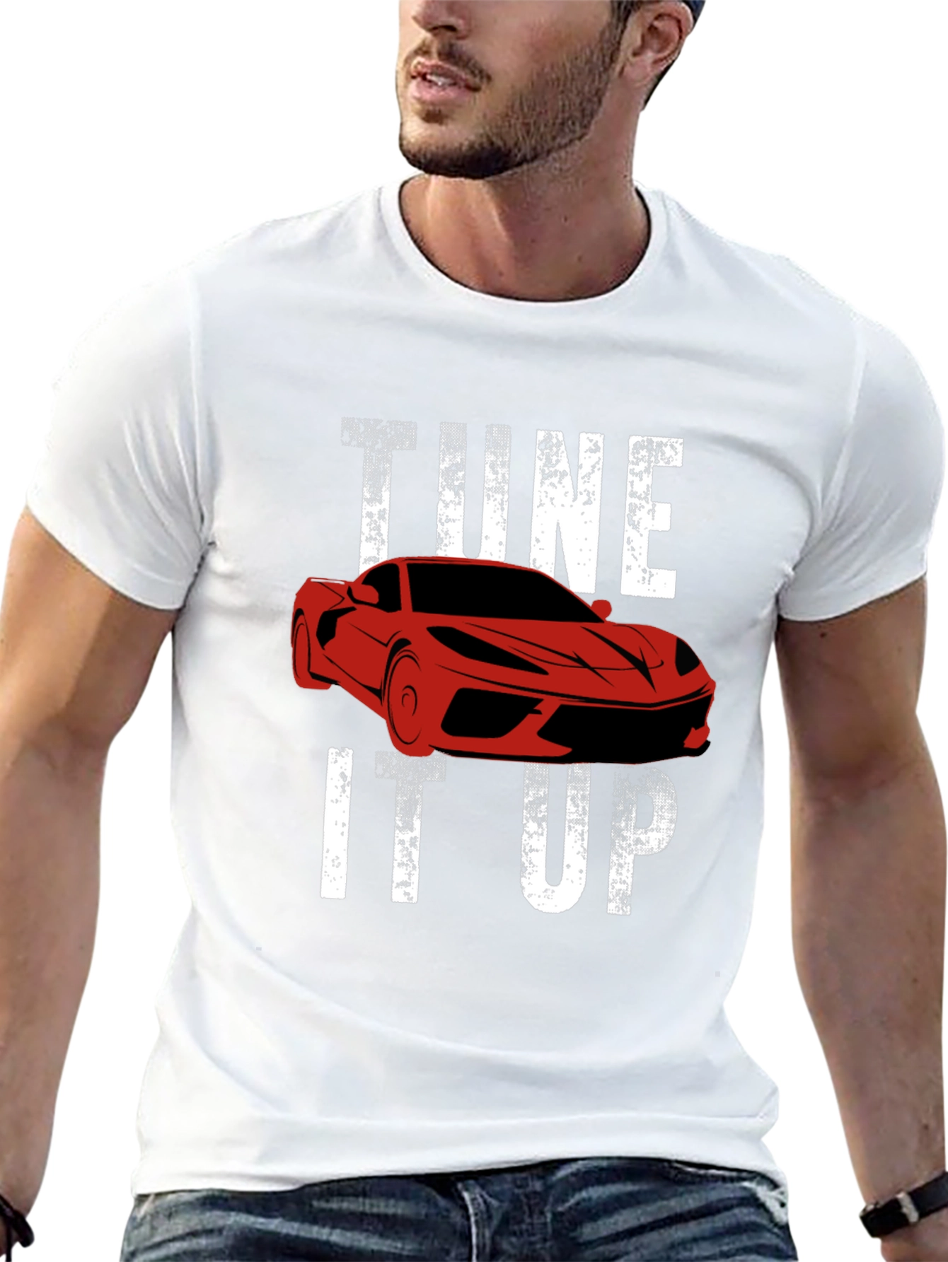 Tune It Up Car T-Shirt
