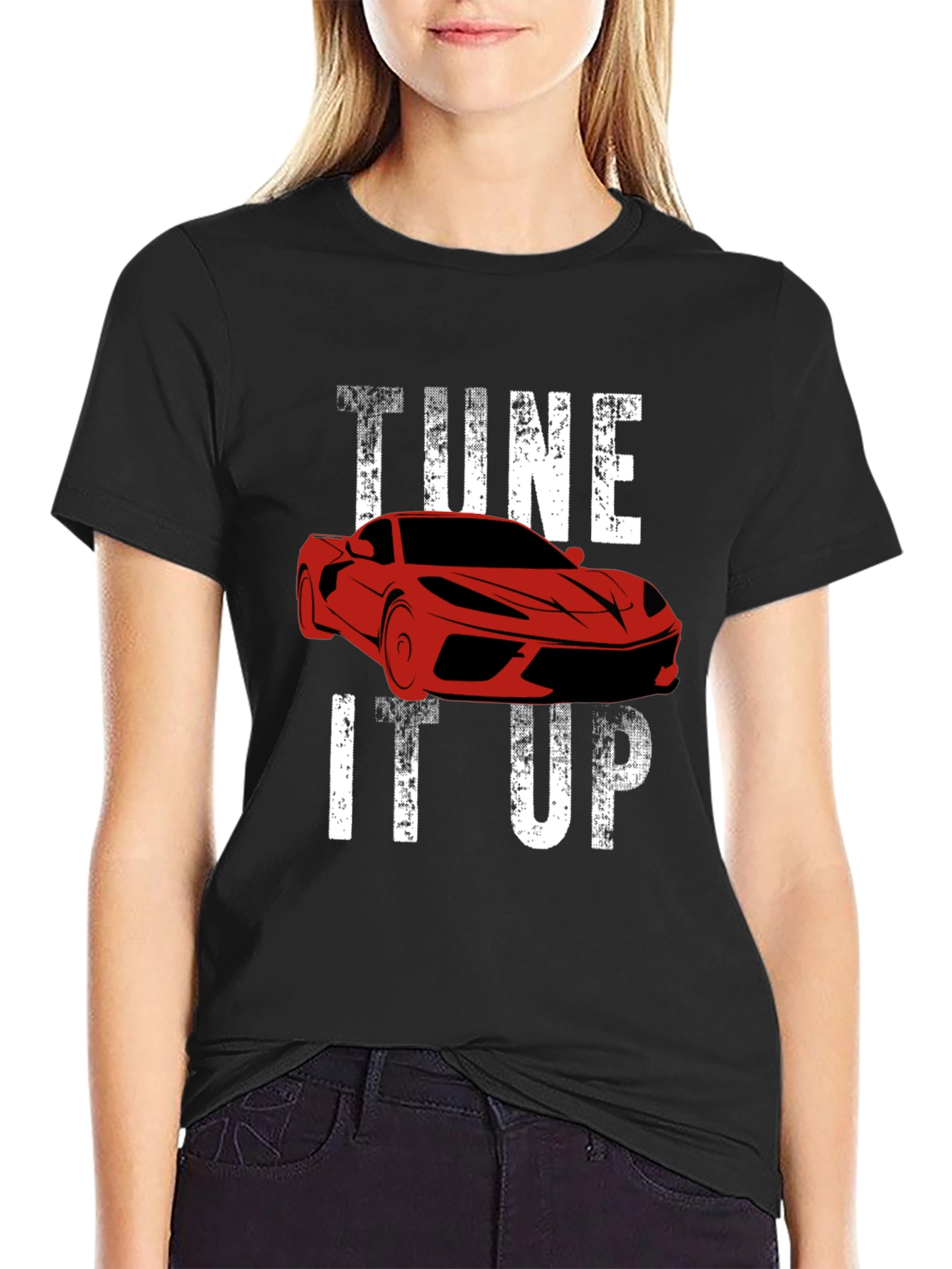 Tune It Up Car T-Shirt
