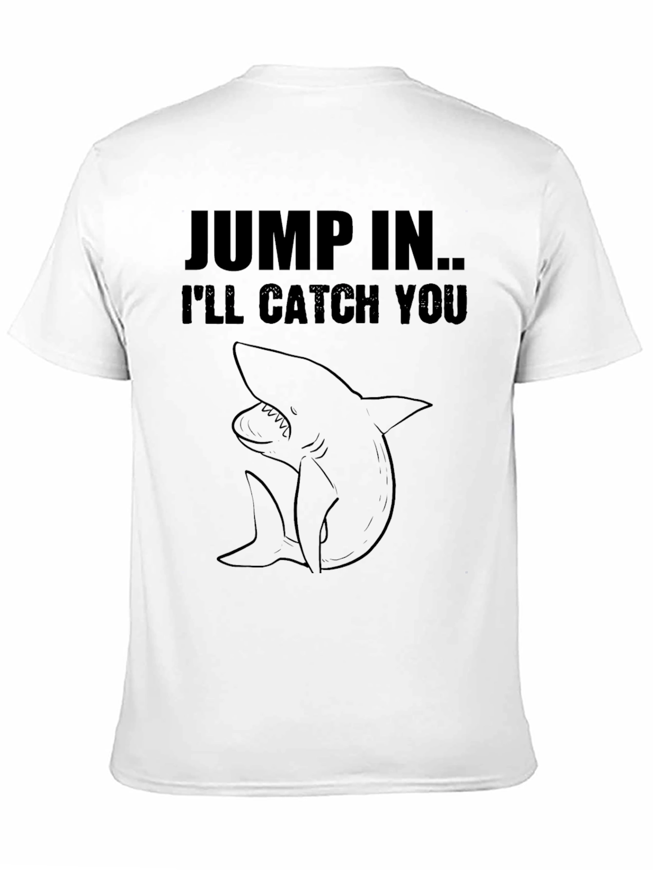 Jump In Shark Graphic Tee
