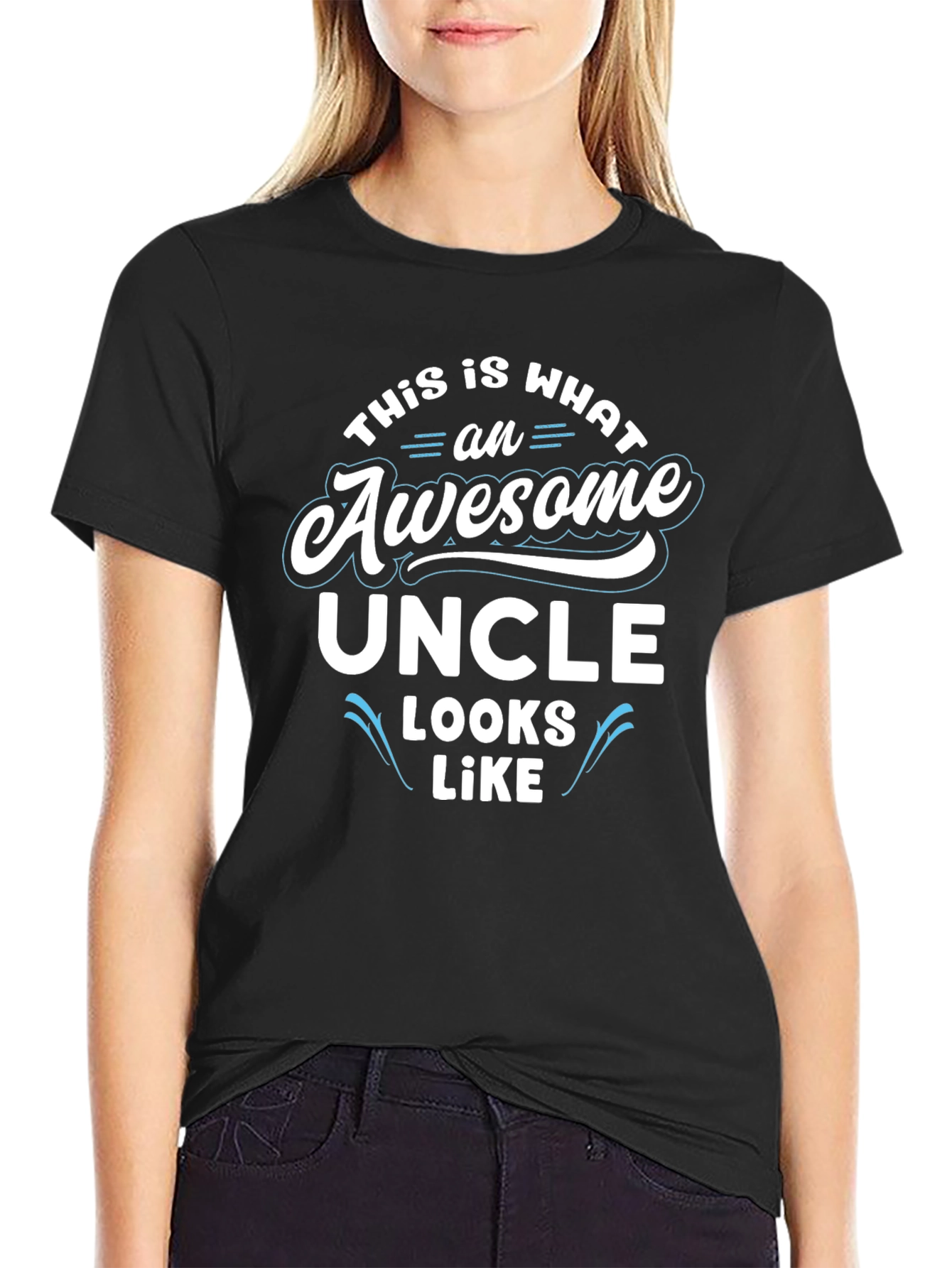 Awesome Uncle T-Shirt - Great Gift!