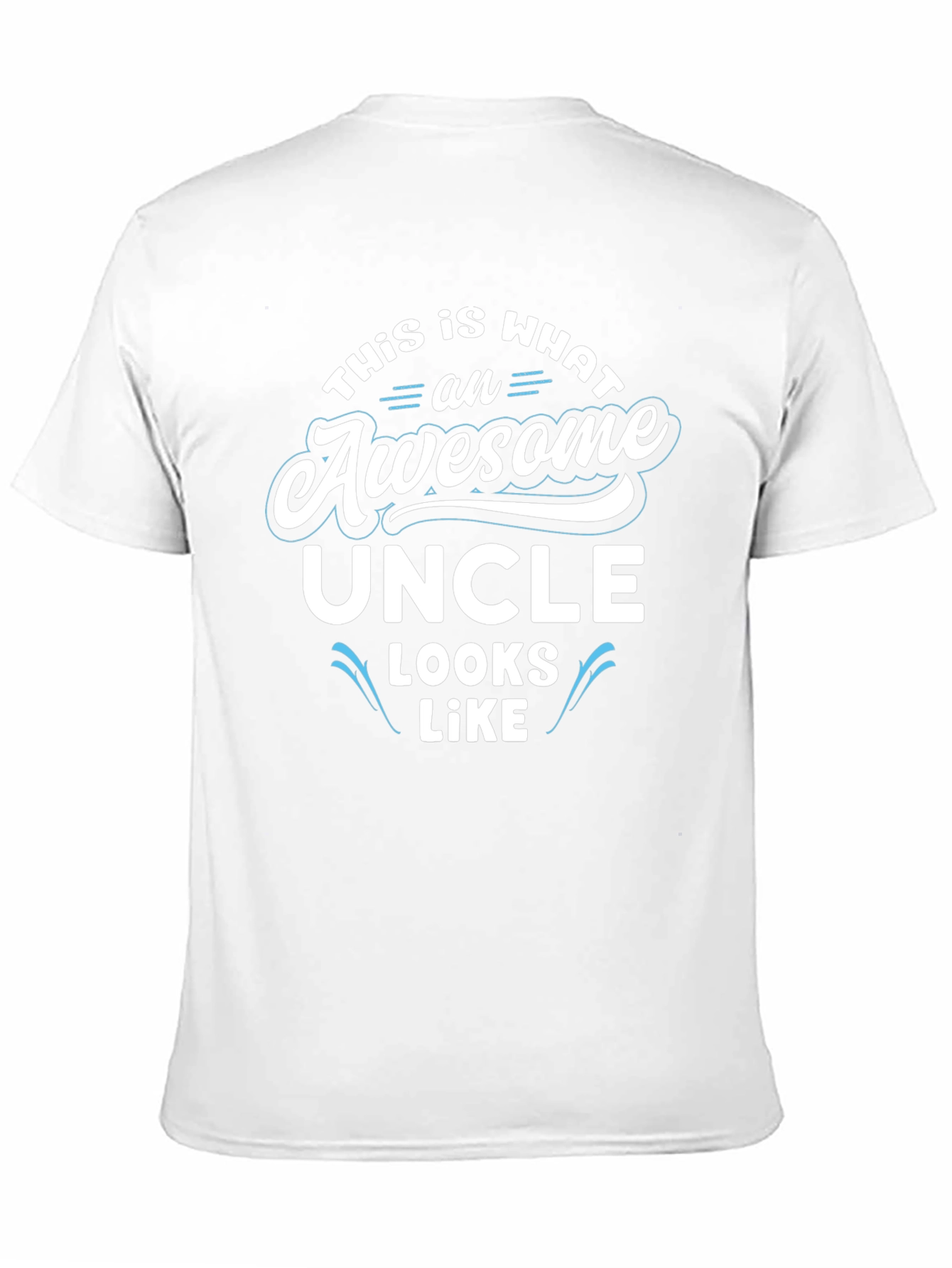 Awesome Uncle T-Shirt - Great Gift!