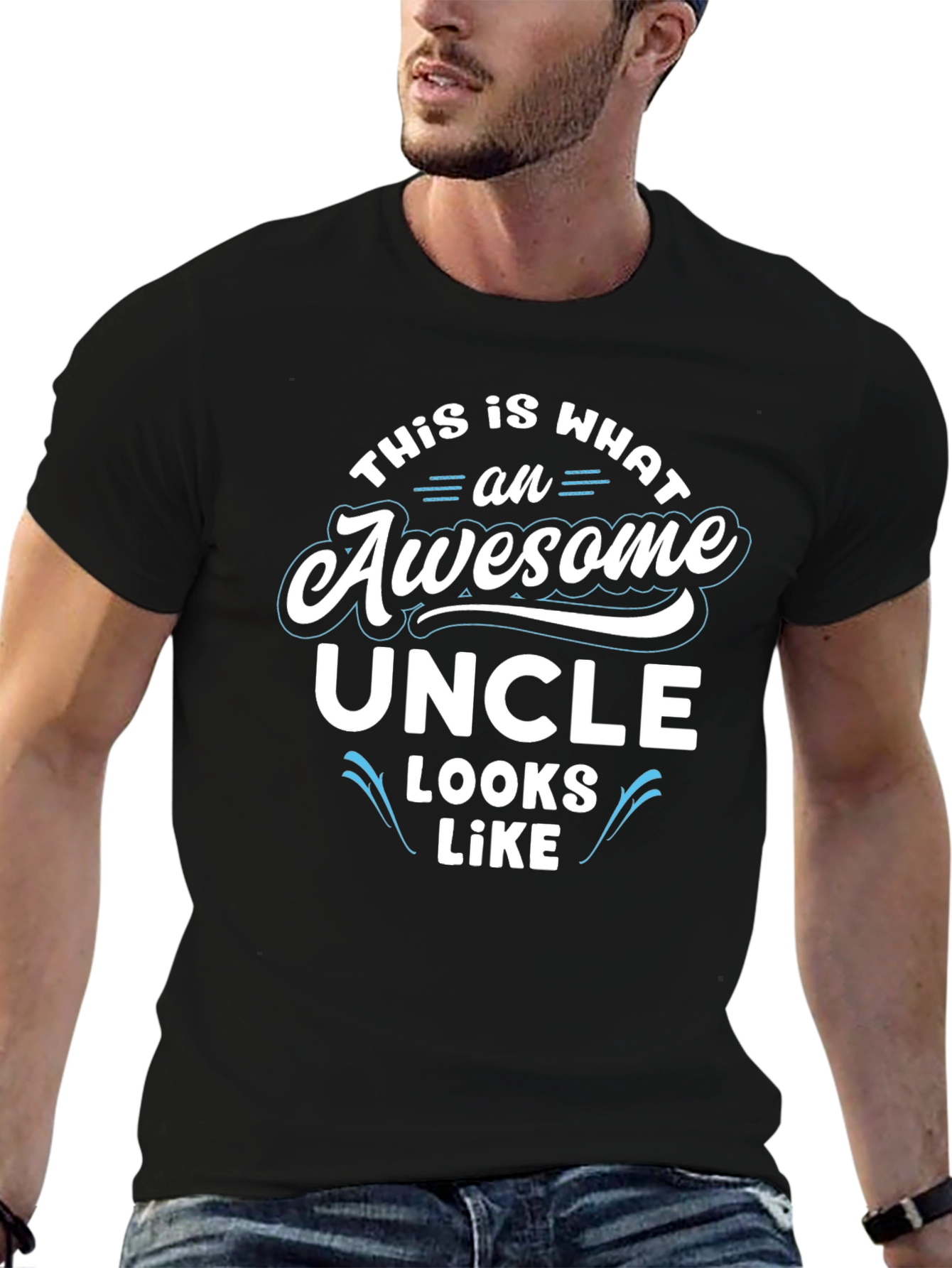 Awesome Uncle T-Shirt - Great Gift!