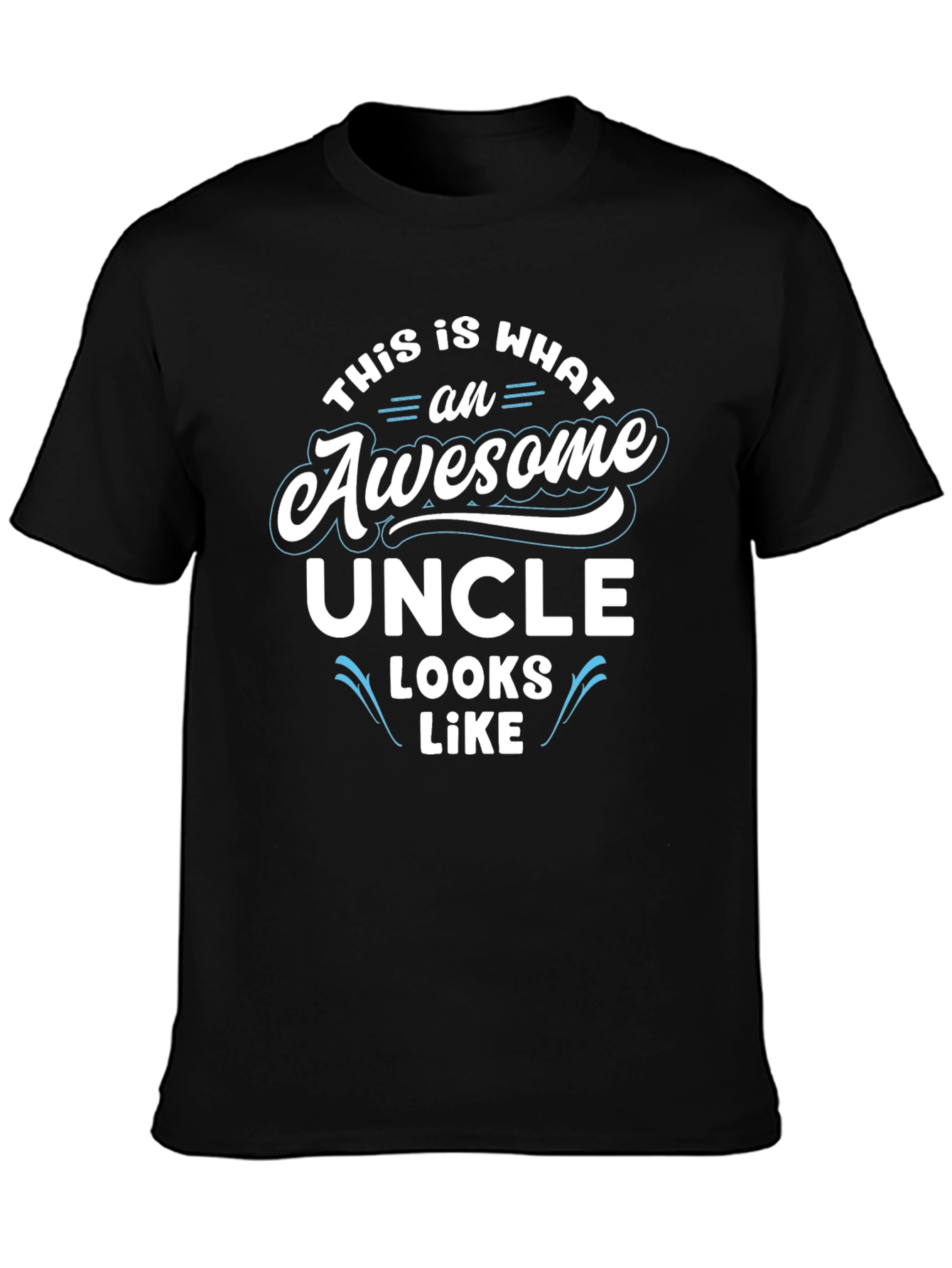 Awesome Uncle T-Shirt - Great Gift!