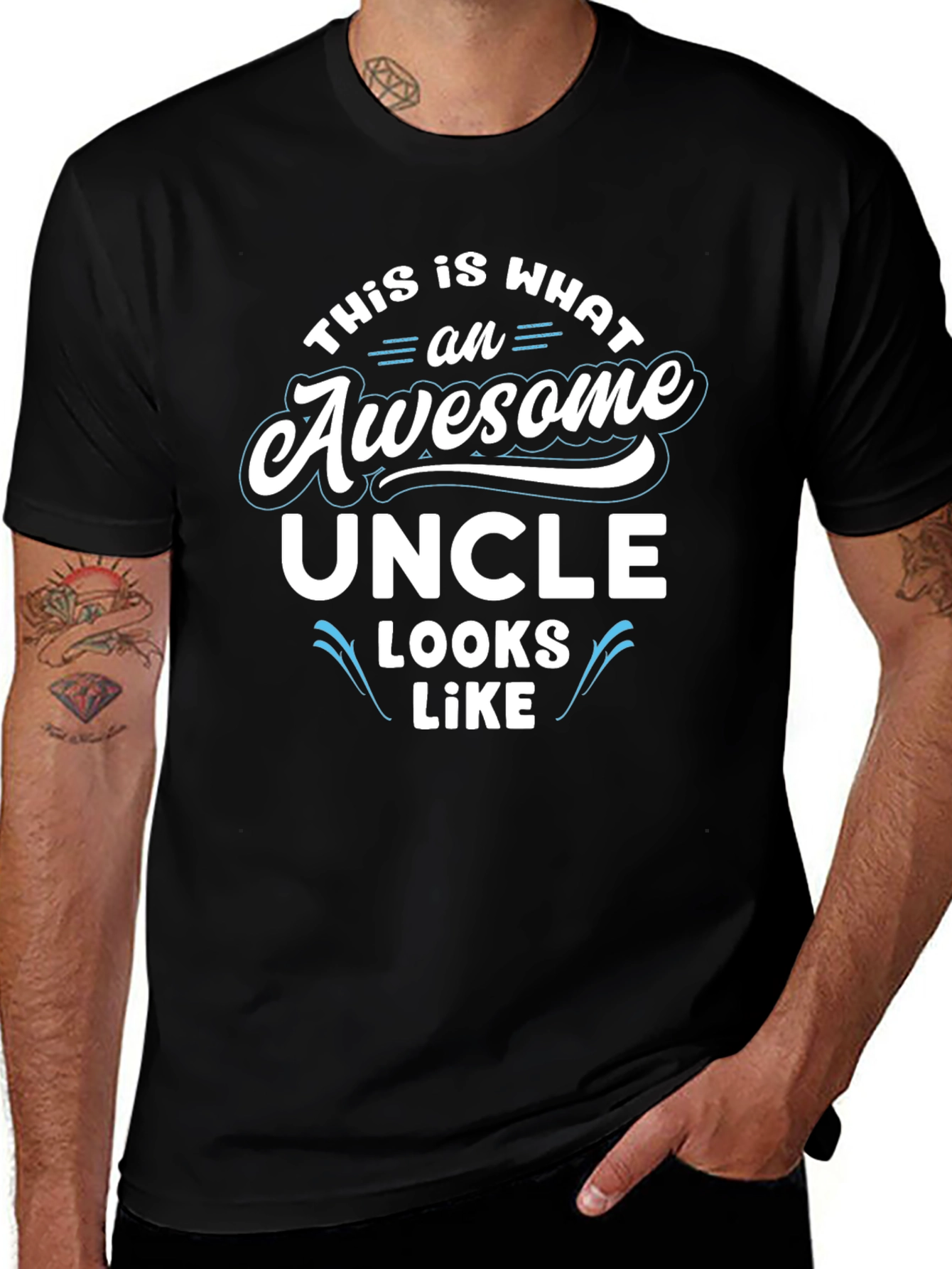 Awesome Uncle T-Shirt - Great Gift!