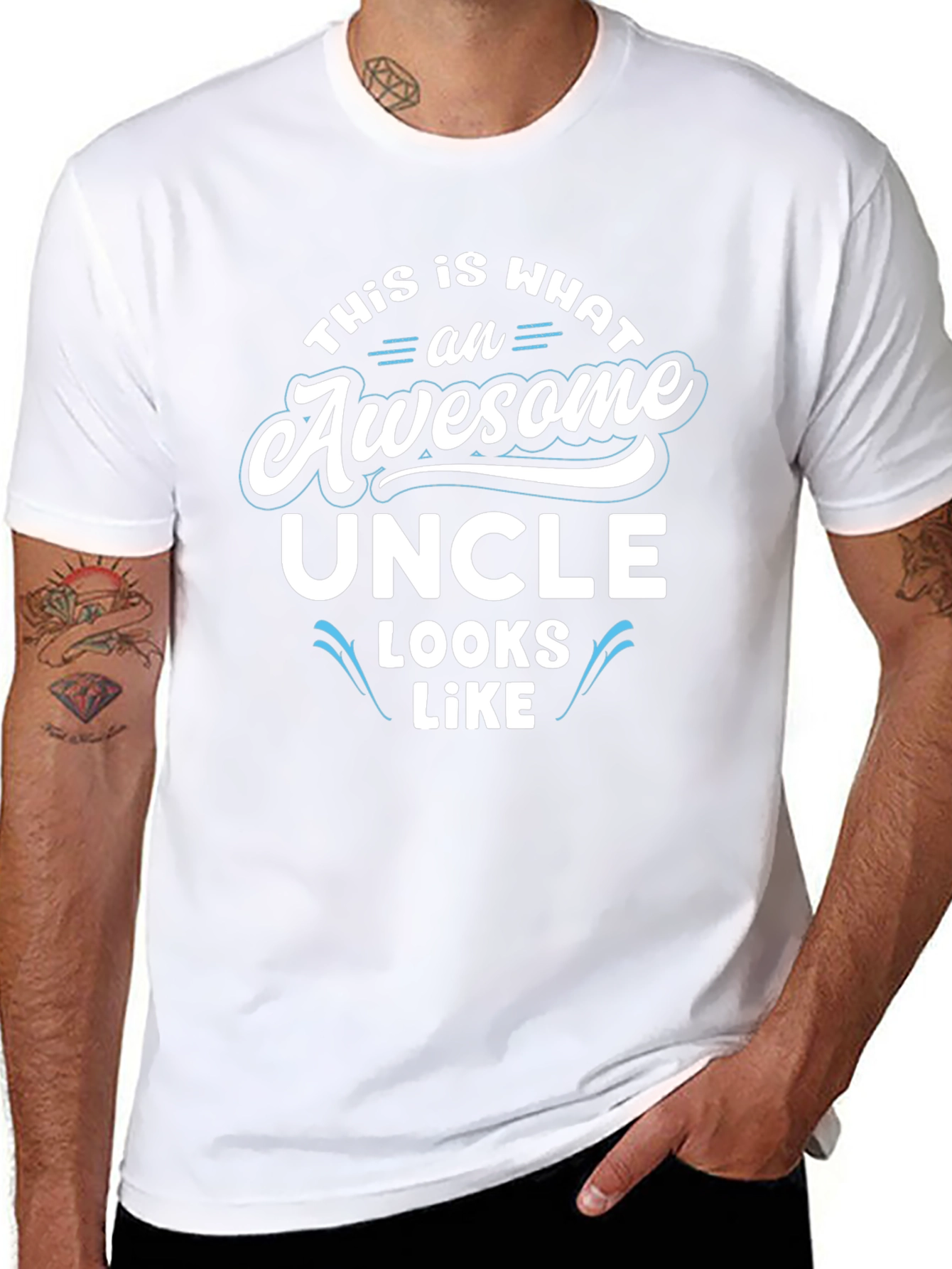 Awesome Uncle T-Shirt - Great Gift!
