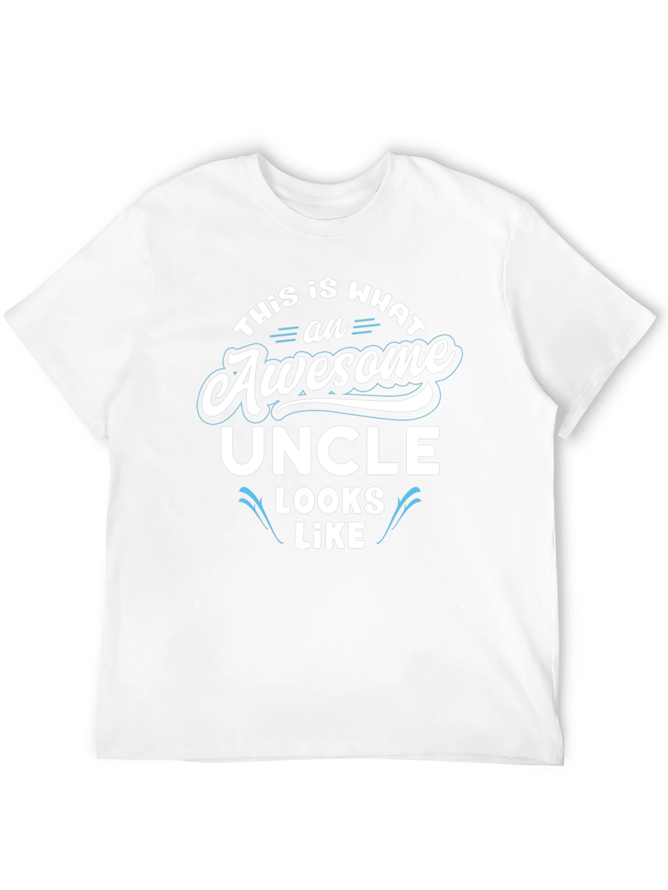 Awesome Uncle T-Shirt - Great Gift!