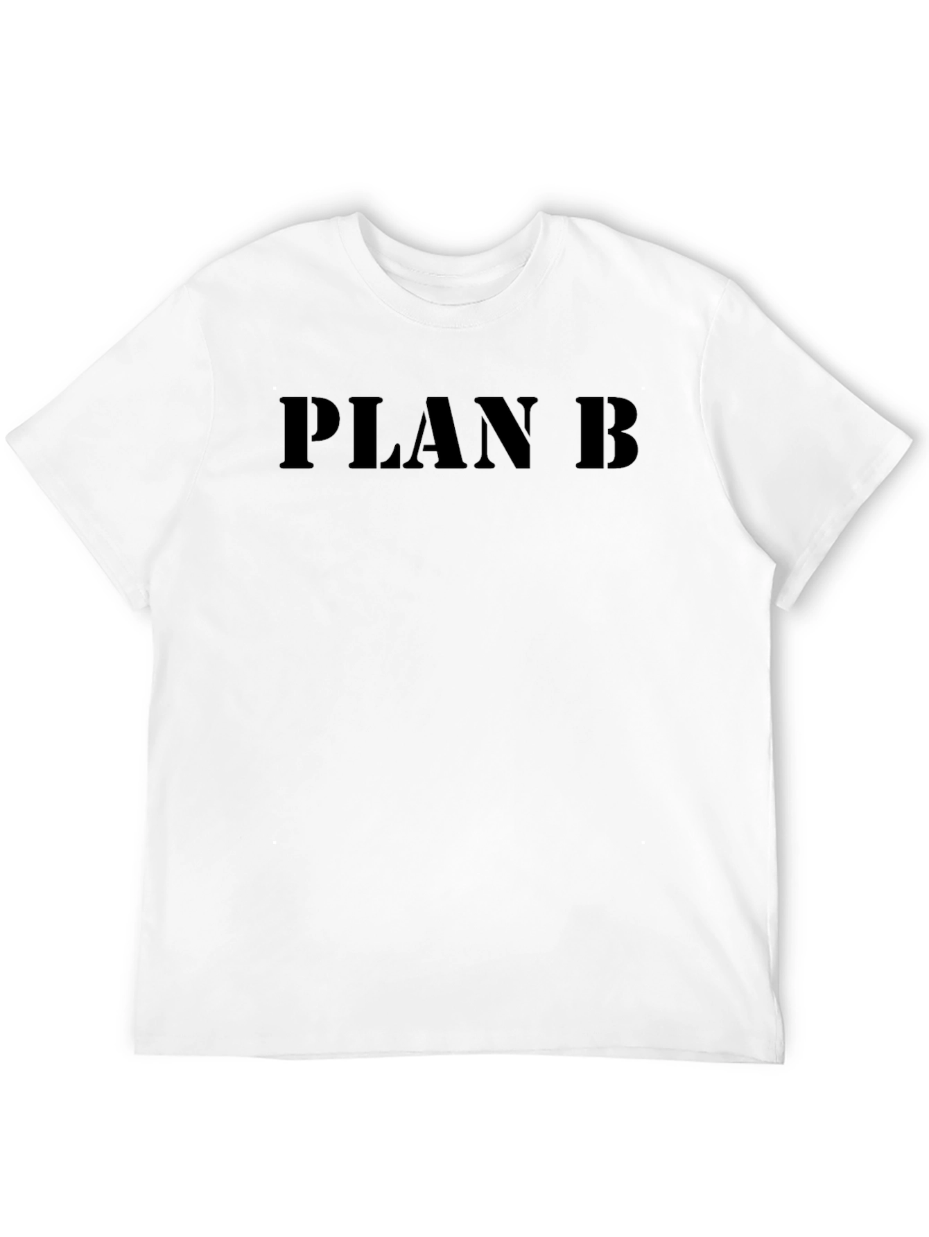 Plan B Graphic T-Shirt - Everyday Style