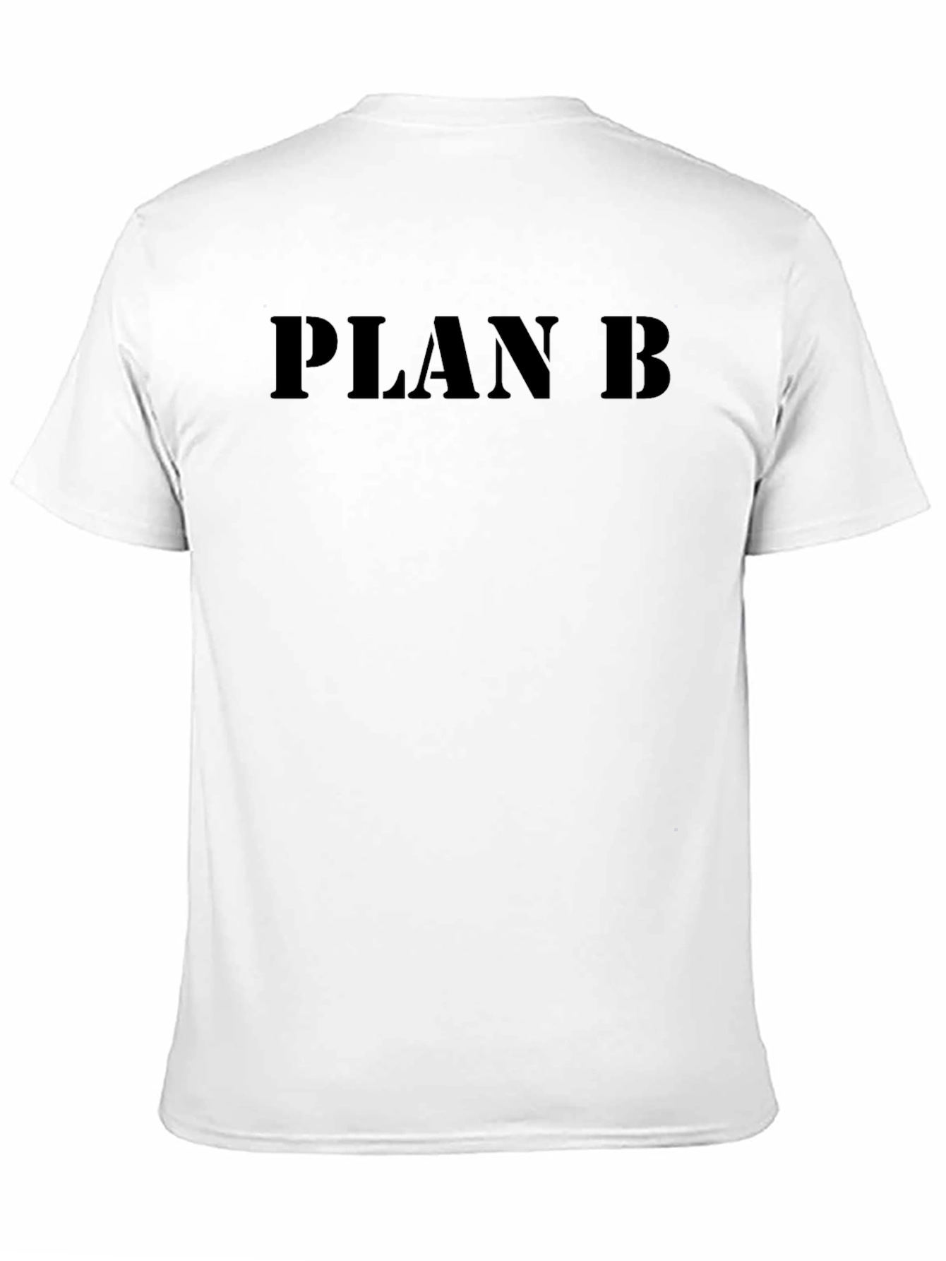 Plan B Graphic T-Shirt - Everyday Style