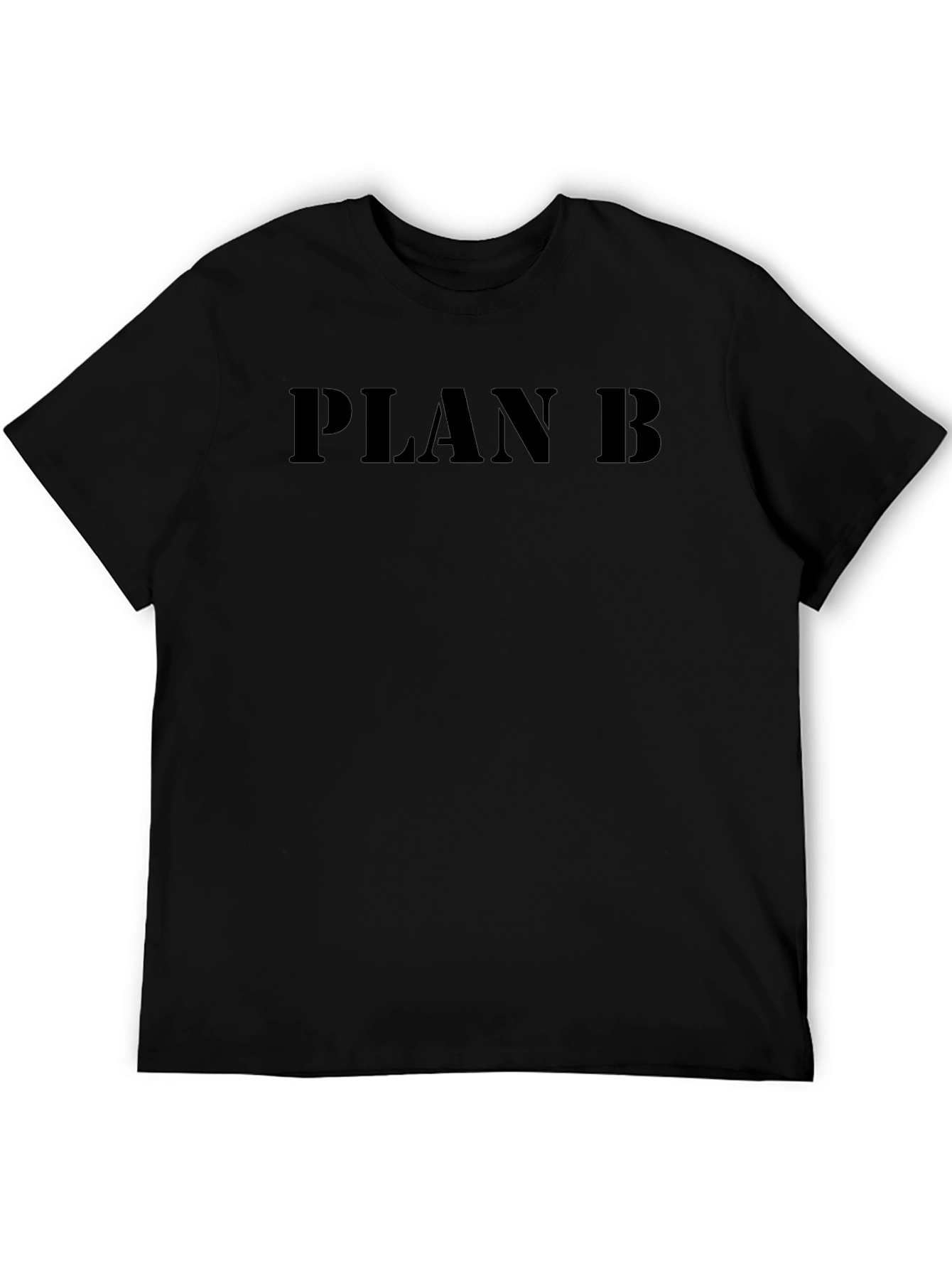 Plan B Graphic T-Shirt - Everyday Style