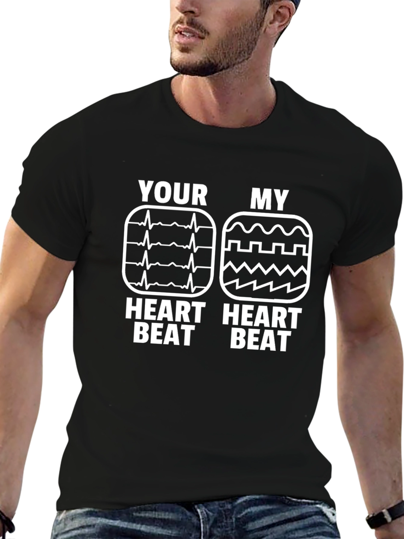 Your My Heartbeat Graphic Tee