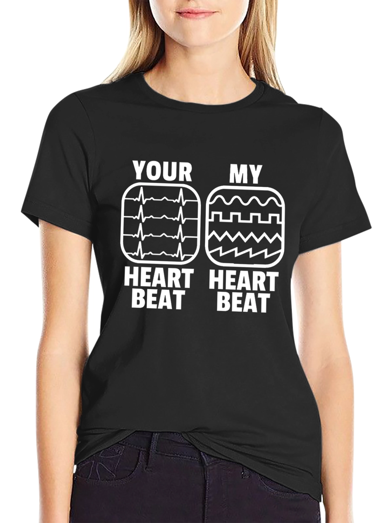 Your My Heartbeat Graphic Tee