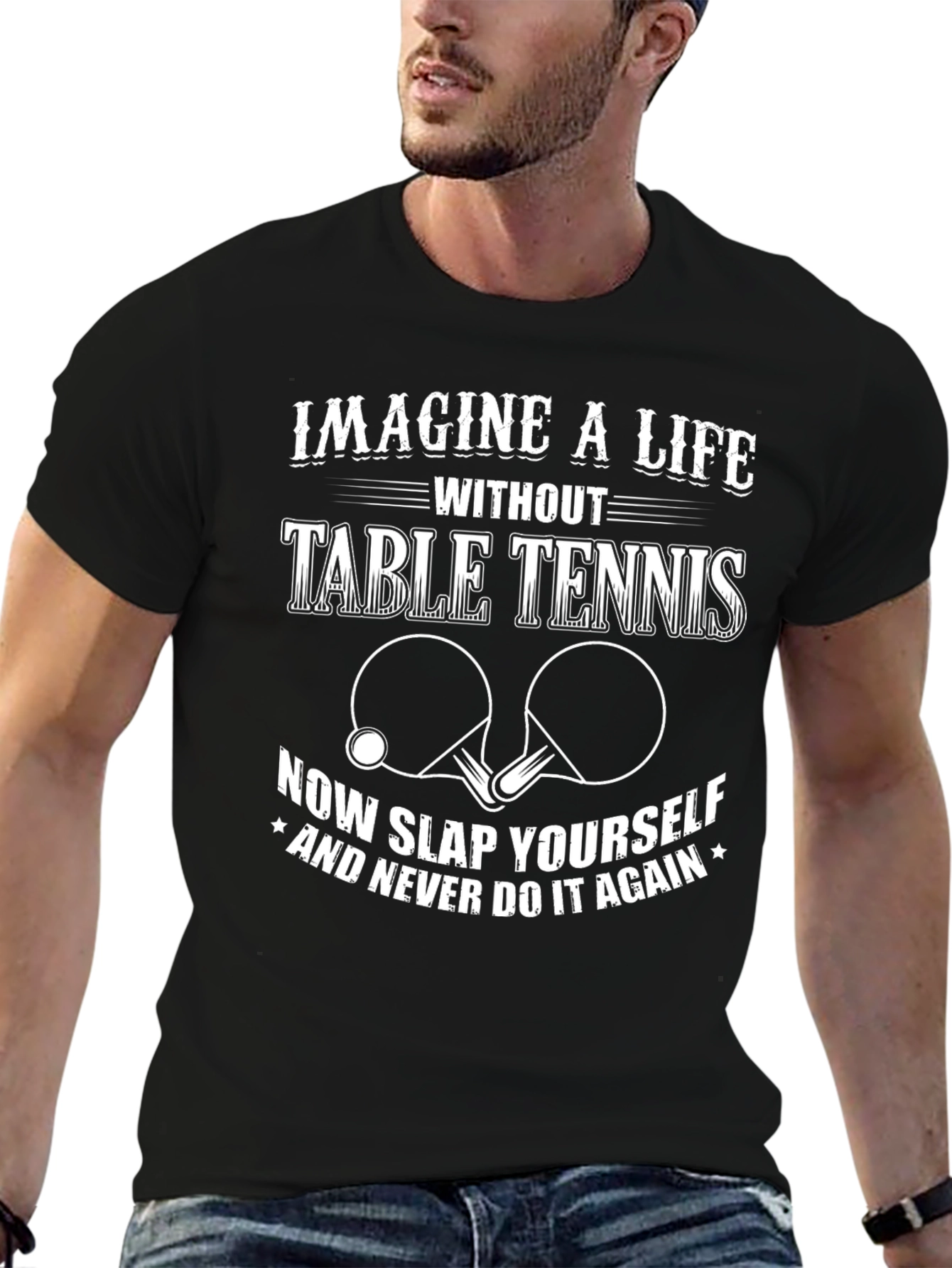 Imagine Table Tennis T-Shirt