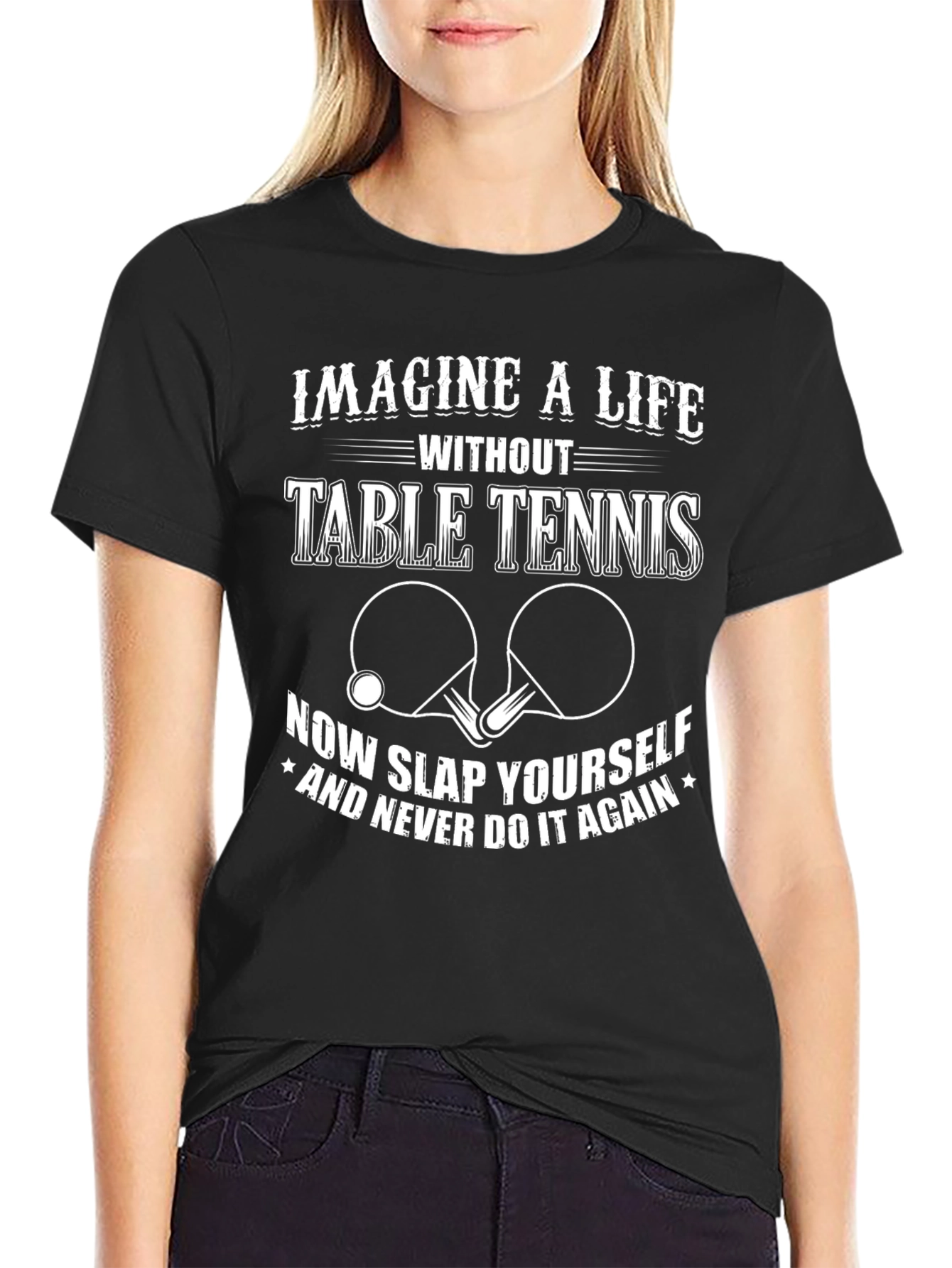 Imagine Table Tennis T-Shirt