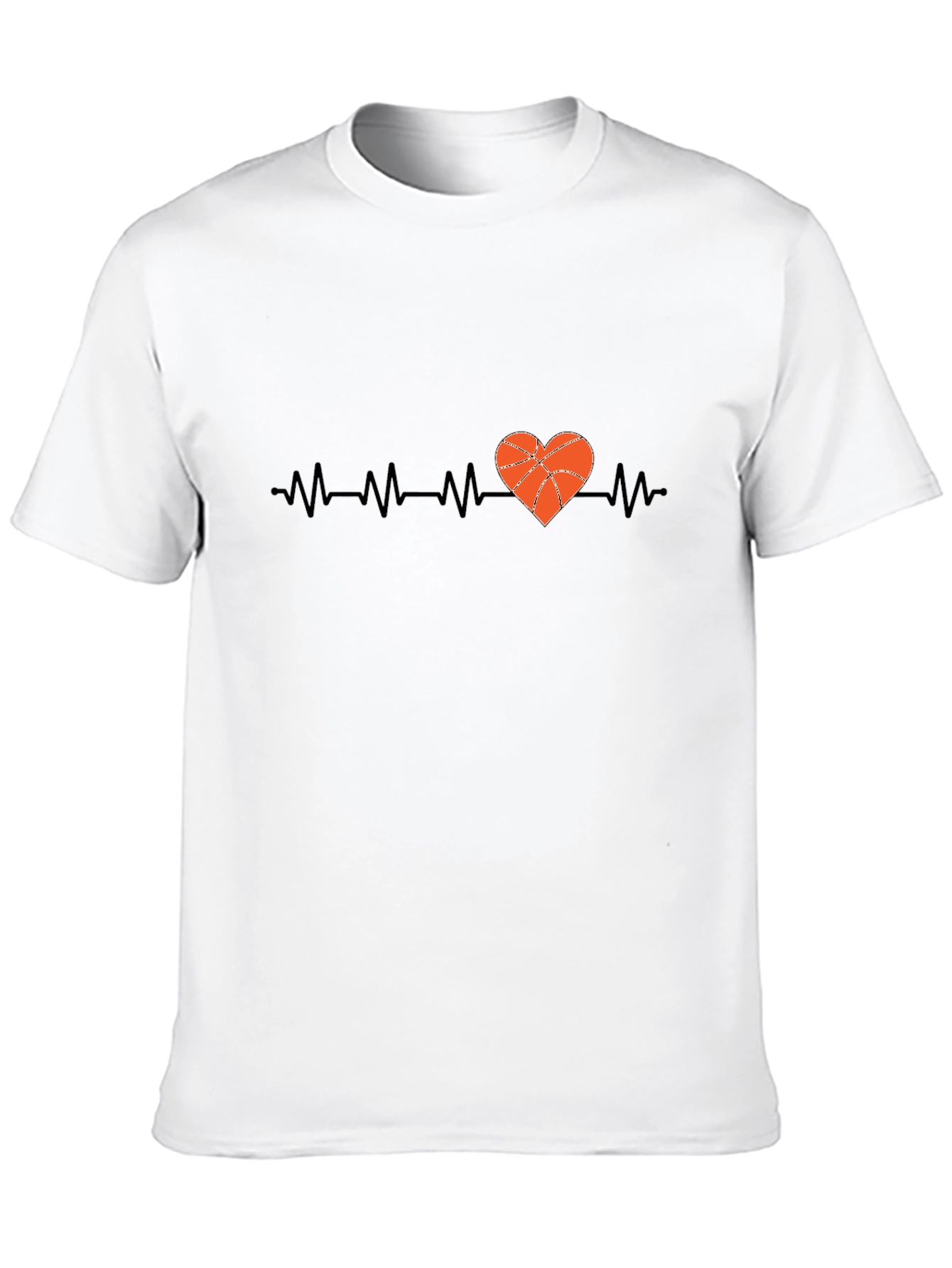 Basketball Heartbeat T-Shirt