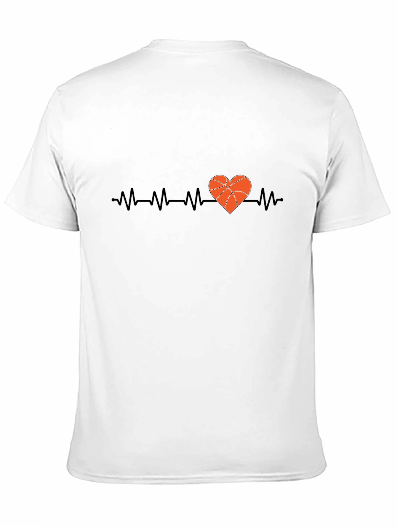 Basketball Heartbeat T-Shirt