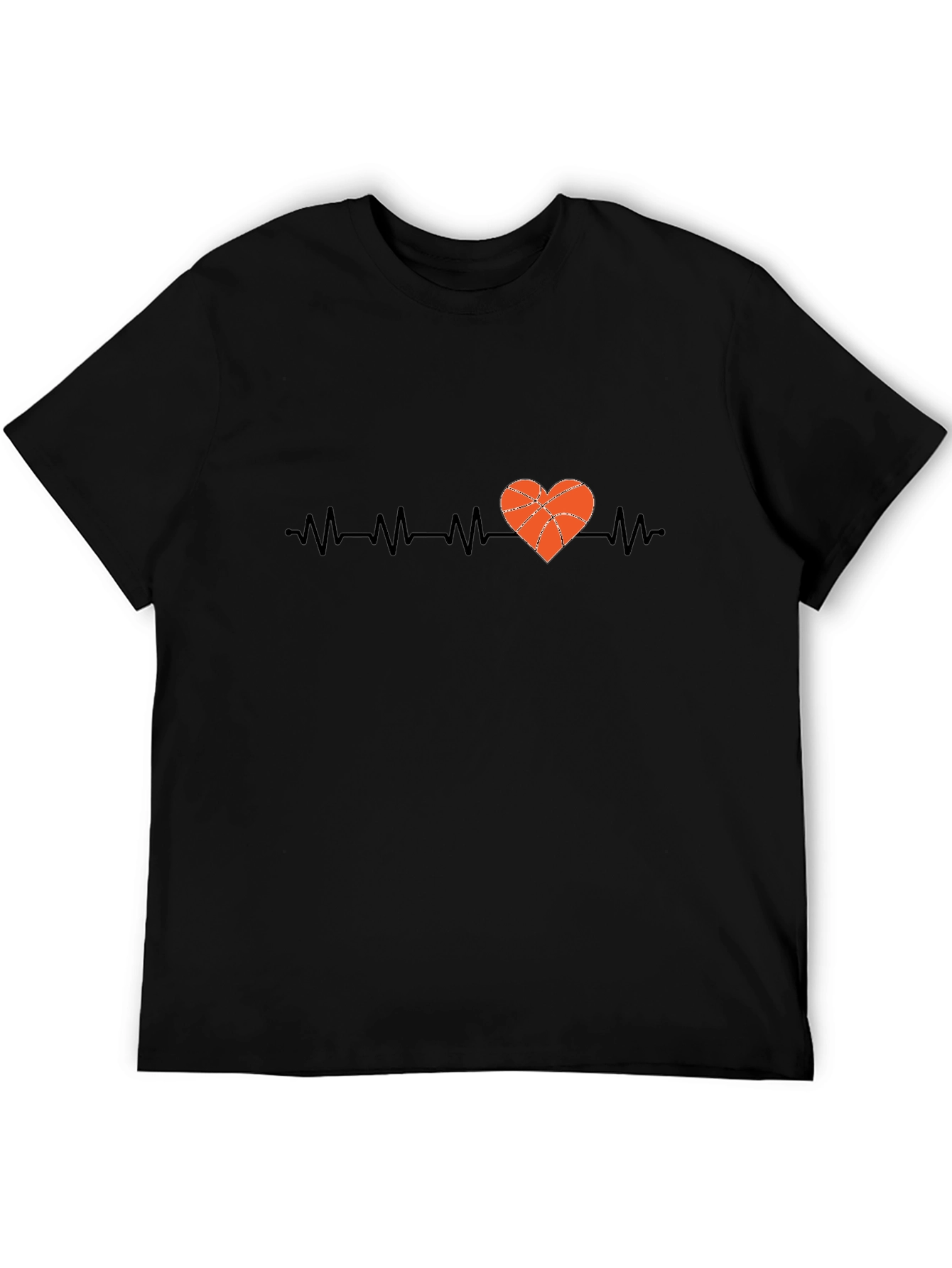 Basketball Heartbeat T-Shirt
