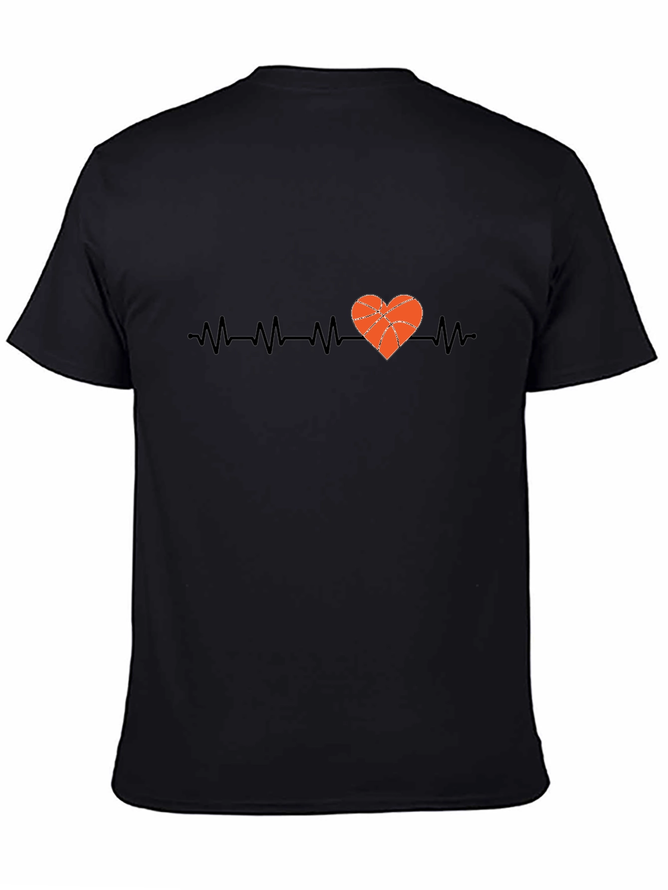 Basketball Heartbeat T-Shirt