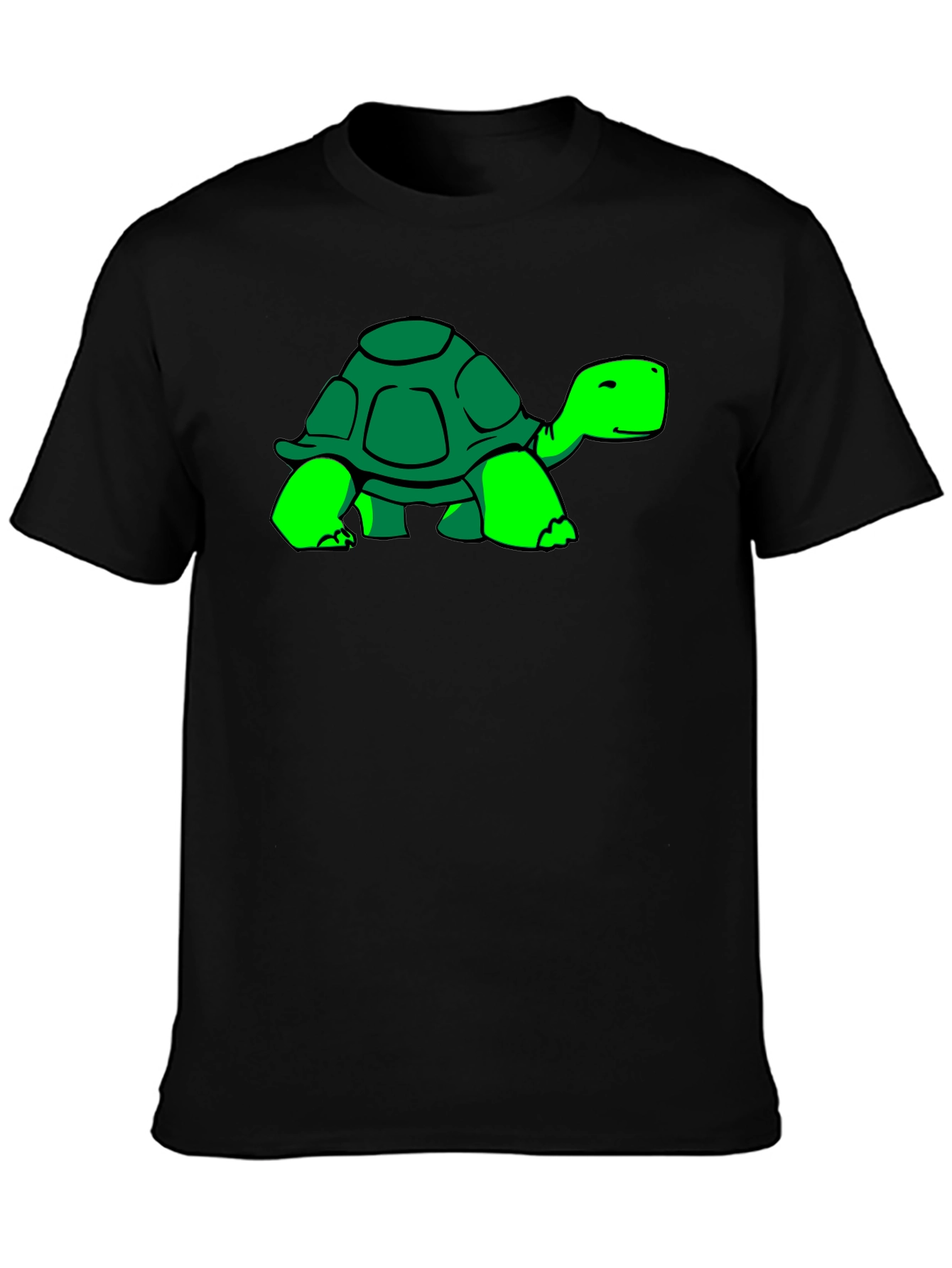 Turtle Graphic Tee - Casual Comfort