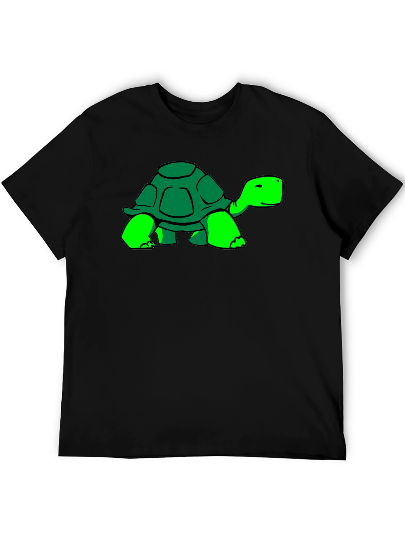Turtle Graphic Tee - Casual Comfort