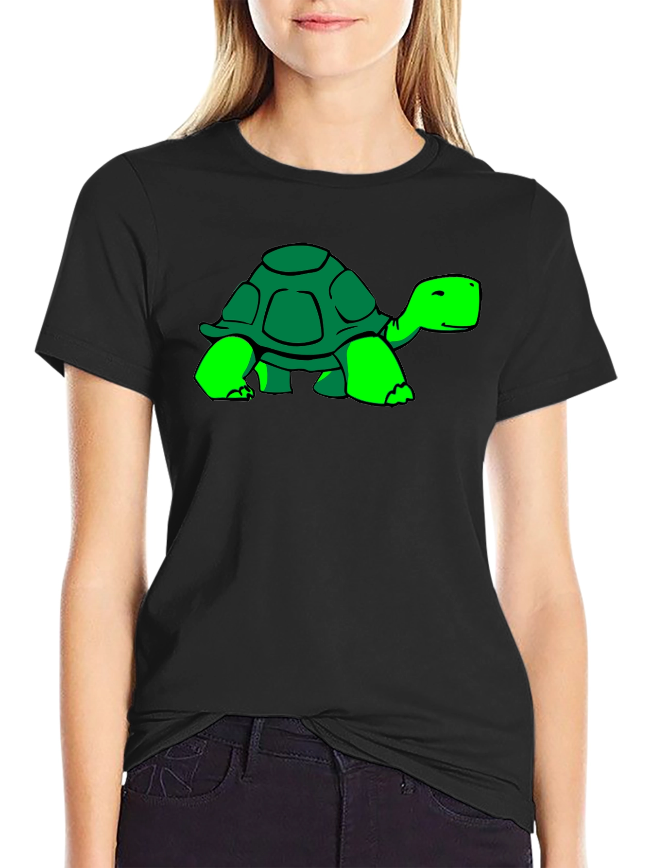 Turtle Graphic Tee - Casual Comfort