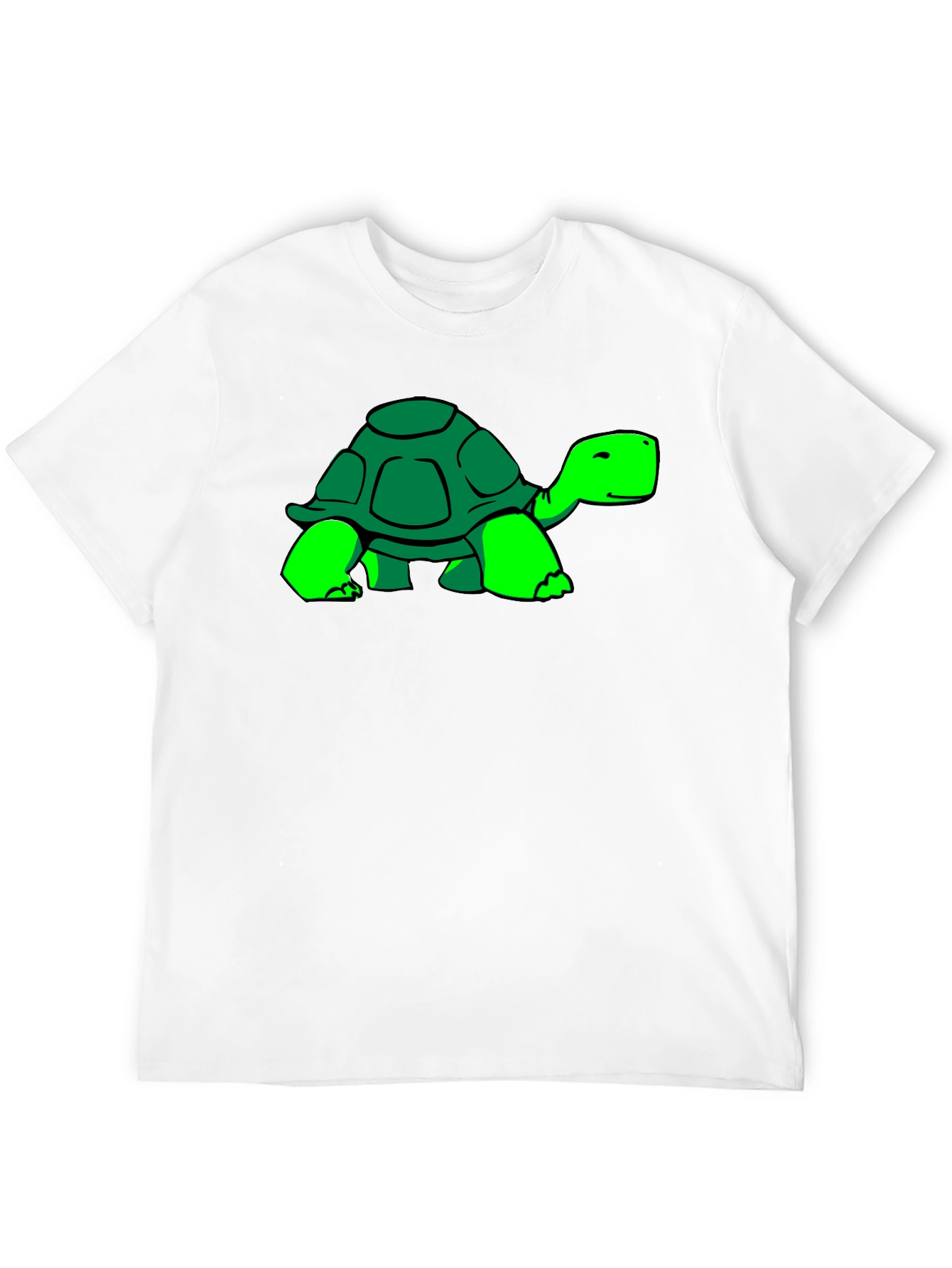 Turtle Graphic Tee - Casual Comfort