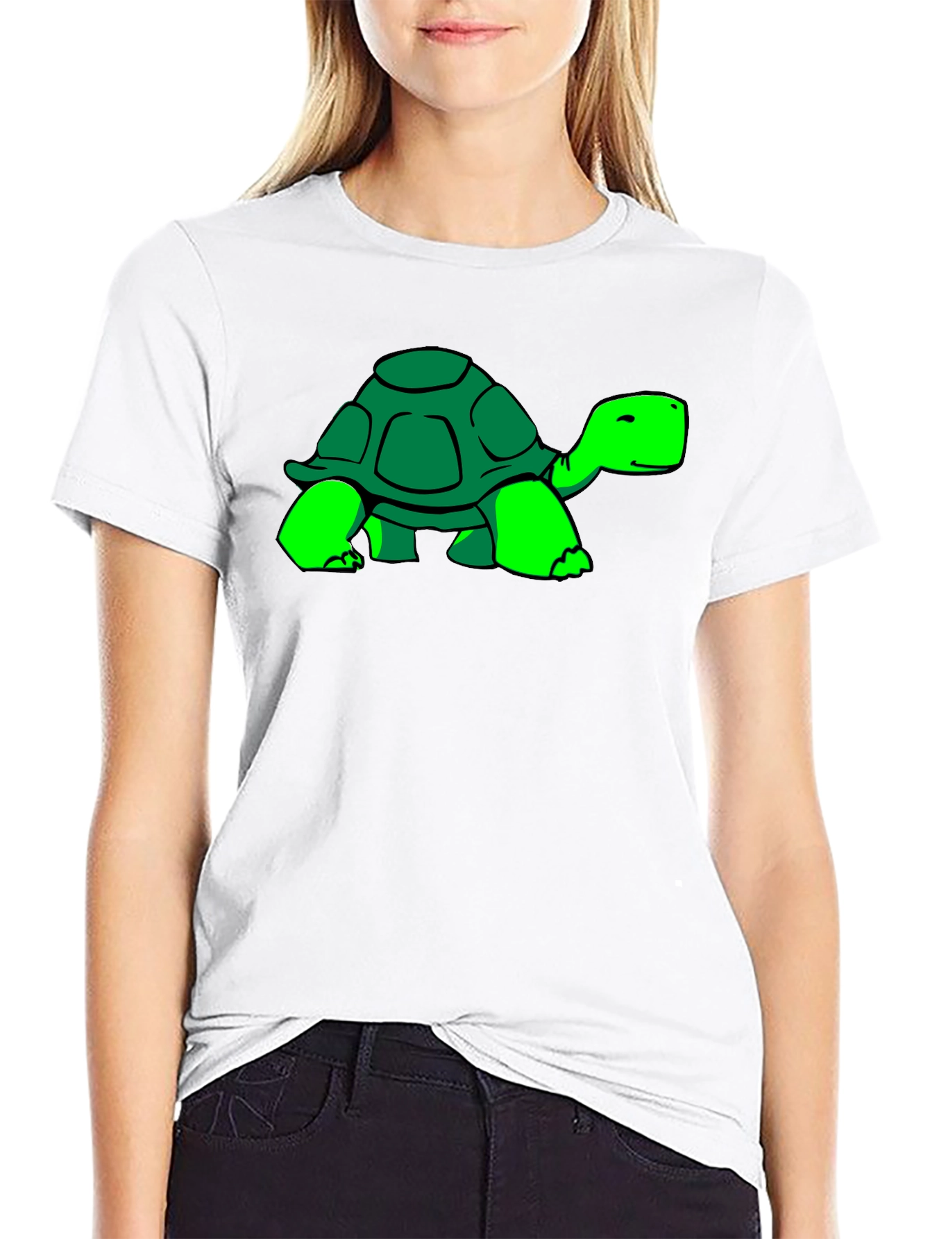Turtle Graphic Tee - Casual Comfort