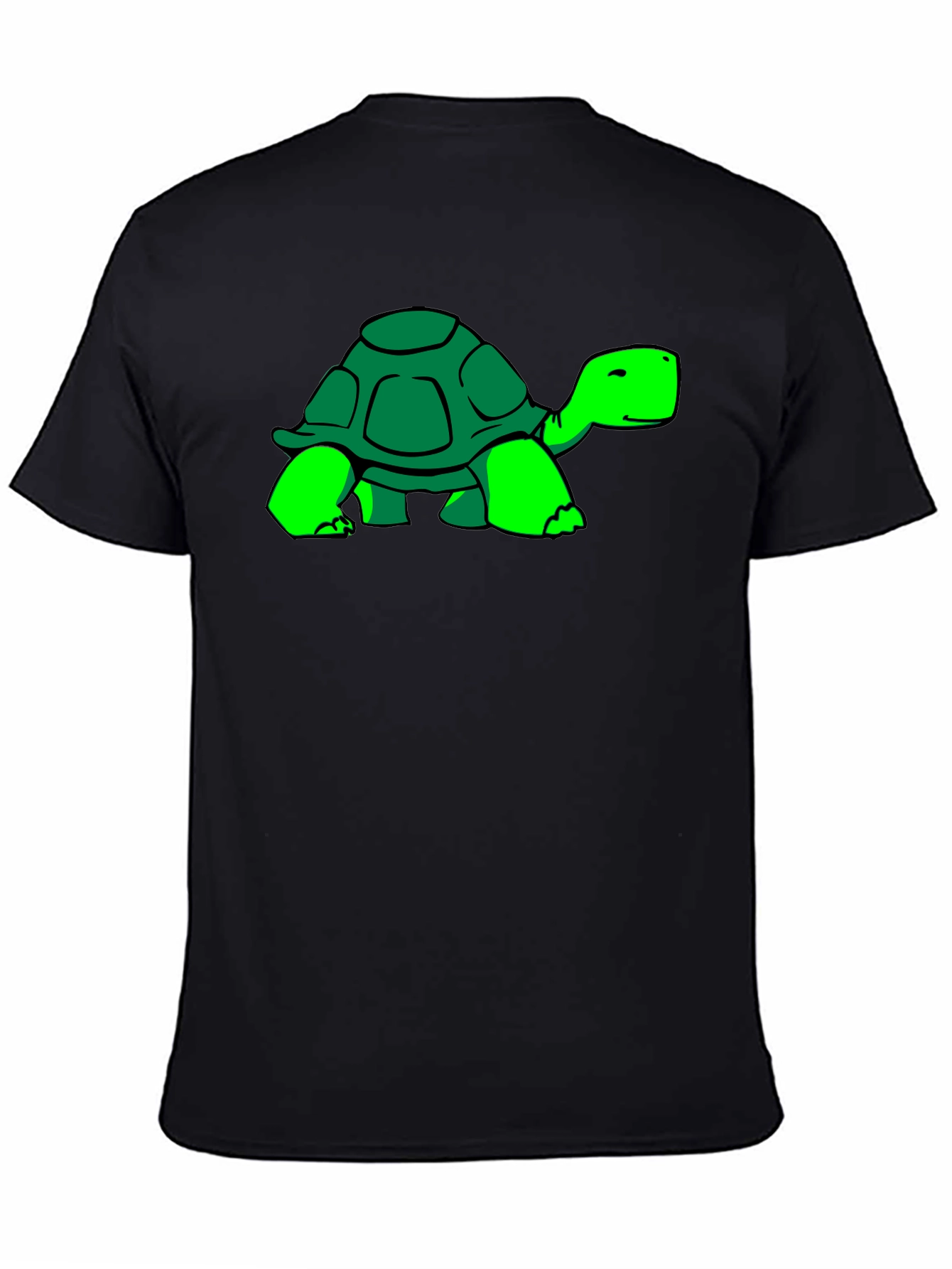 Turtle Graphic Tee - Casual Comfort