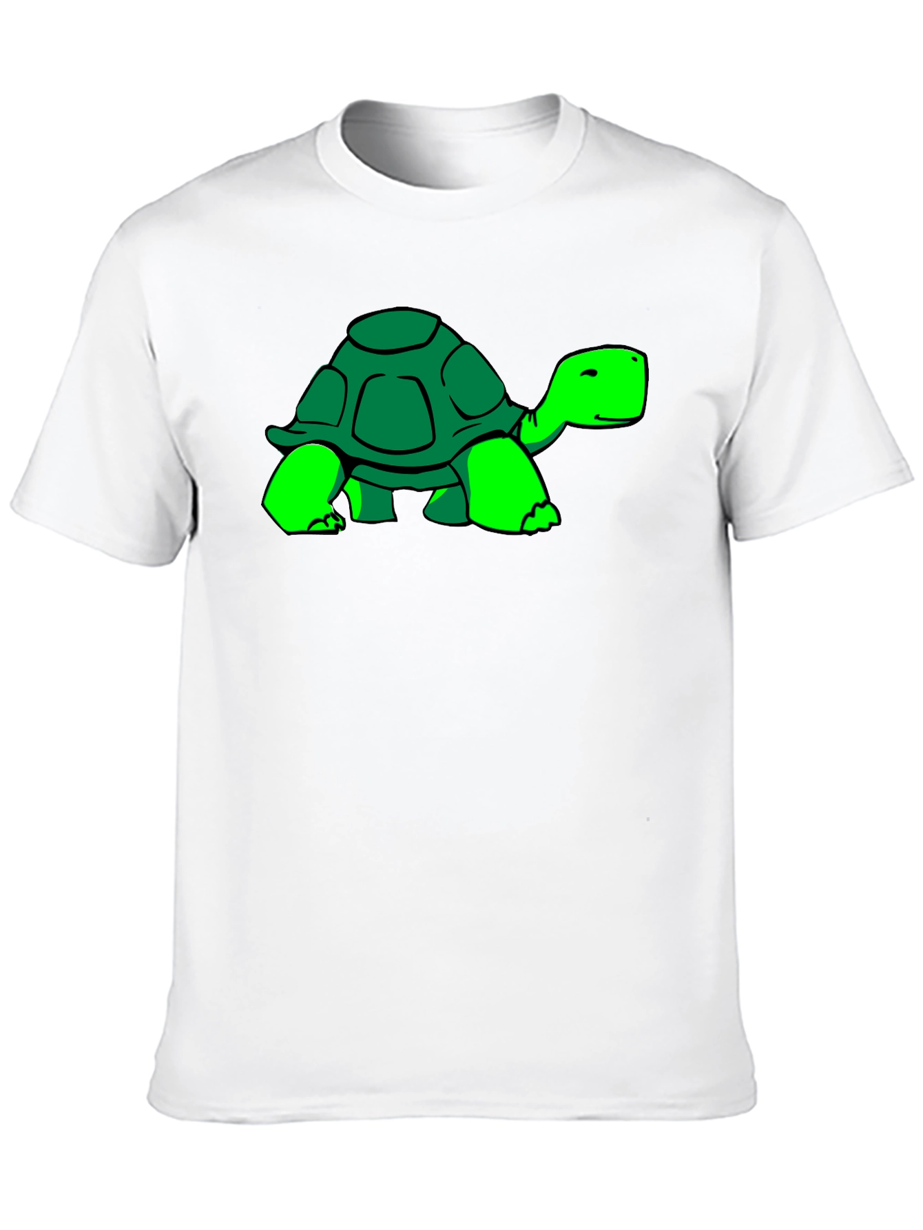 Turtle Graphic Tee - Casual Comfort