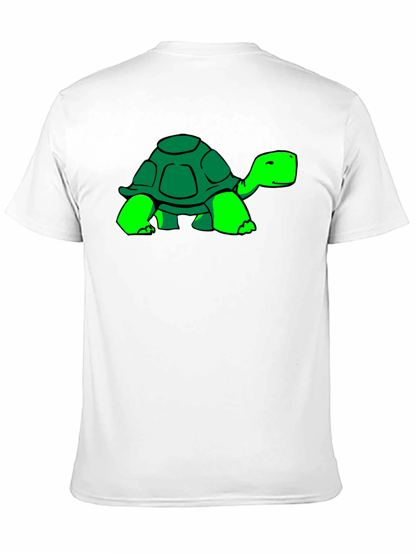Turtle Graphic Tee - Casual Comfort