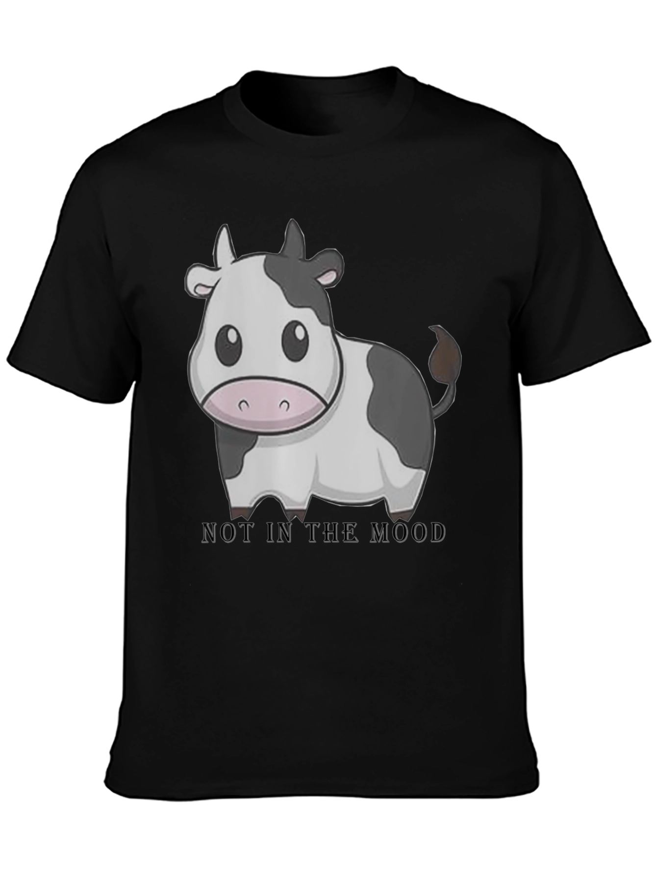 Not in the Mood Cow Graphic Tee