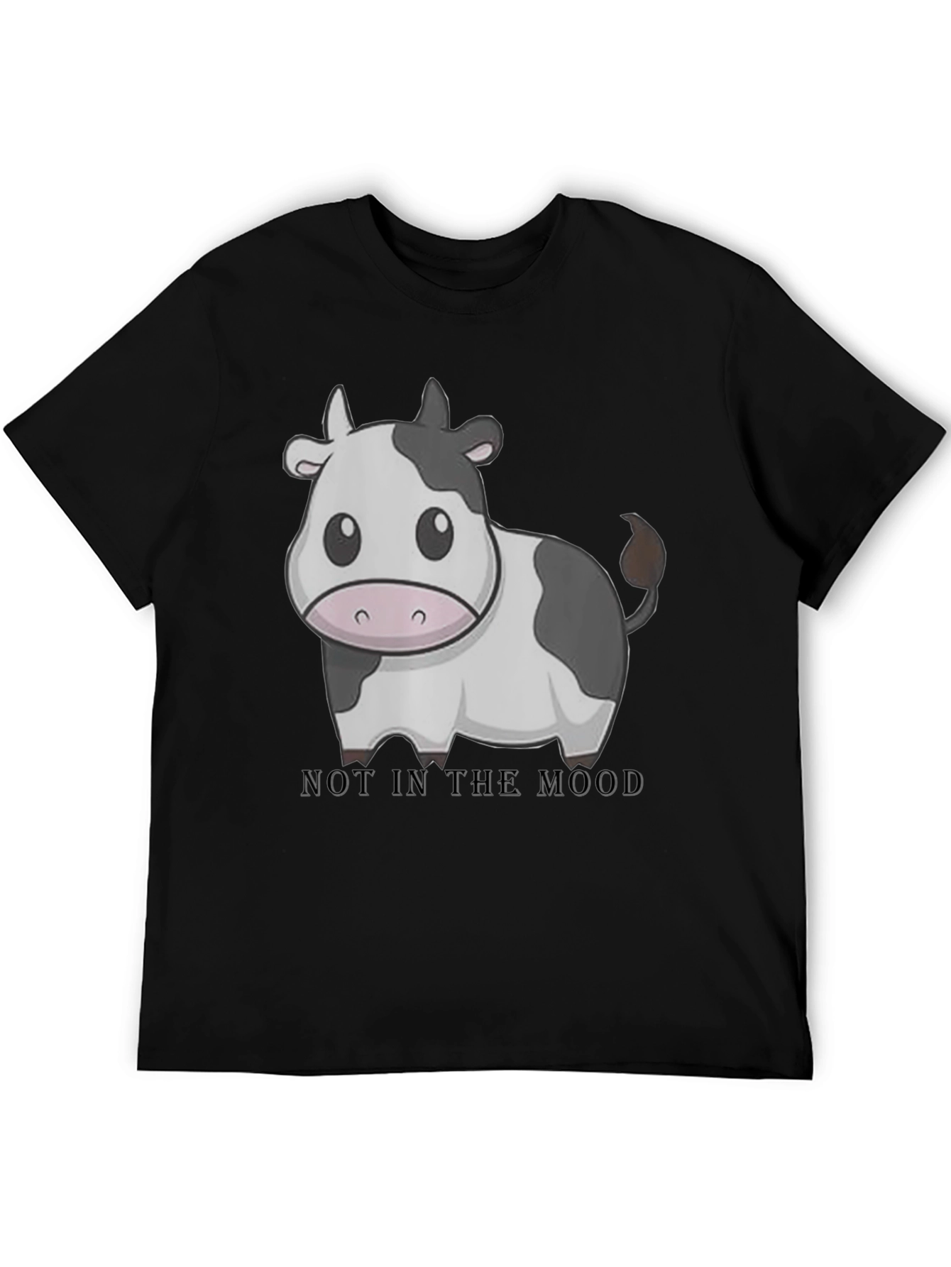 Not in the Mood Cow Graphic Tee