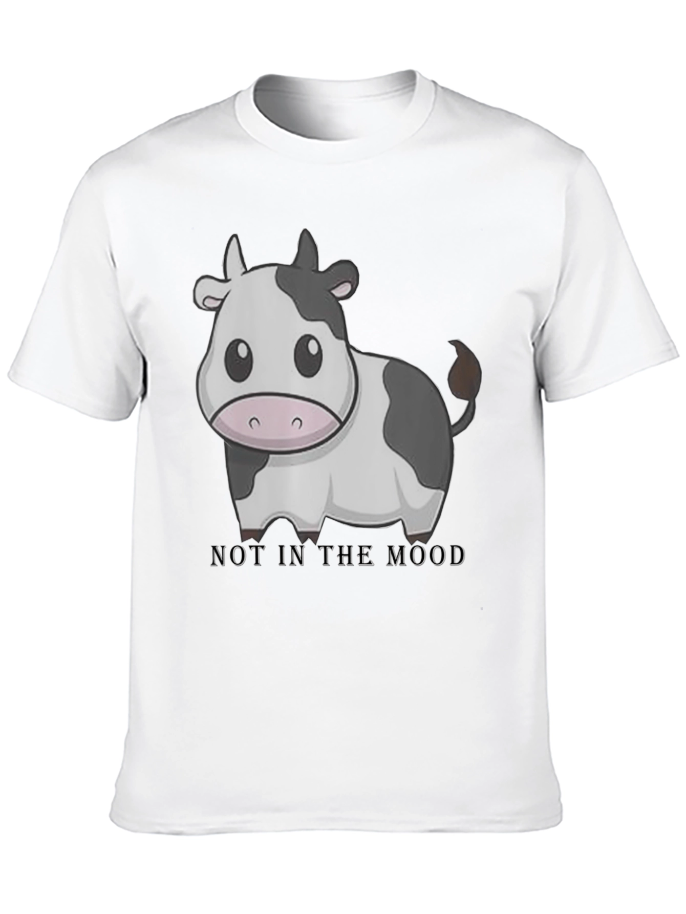 Not in the Mood Cow Graphic Tee