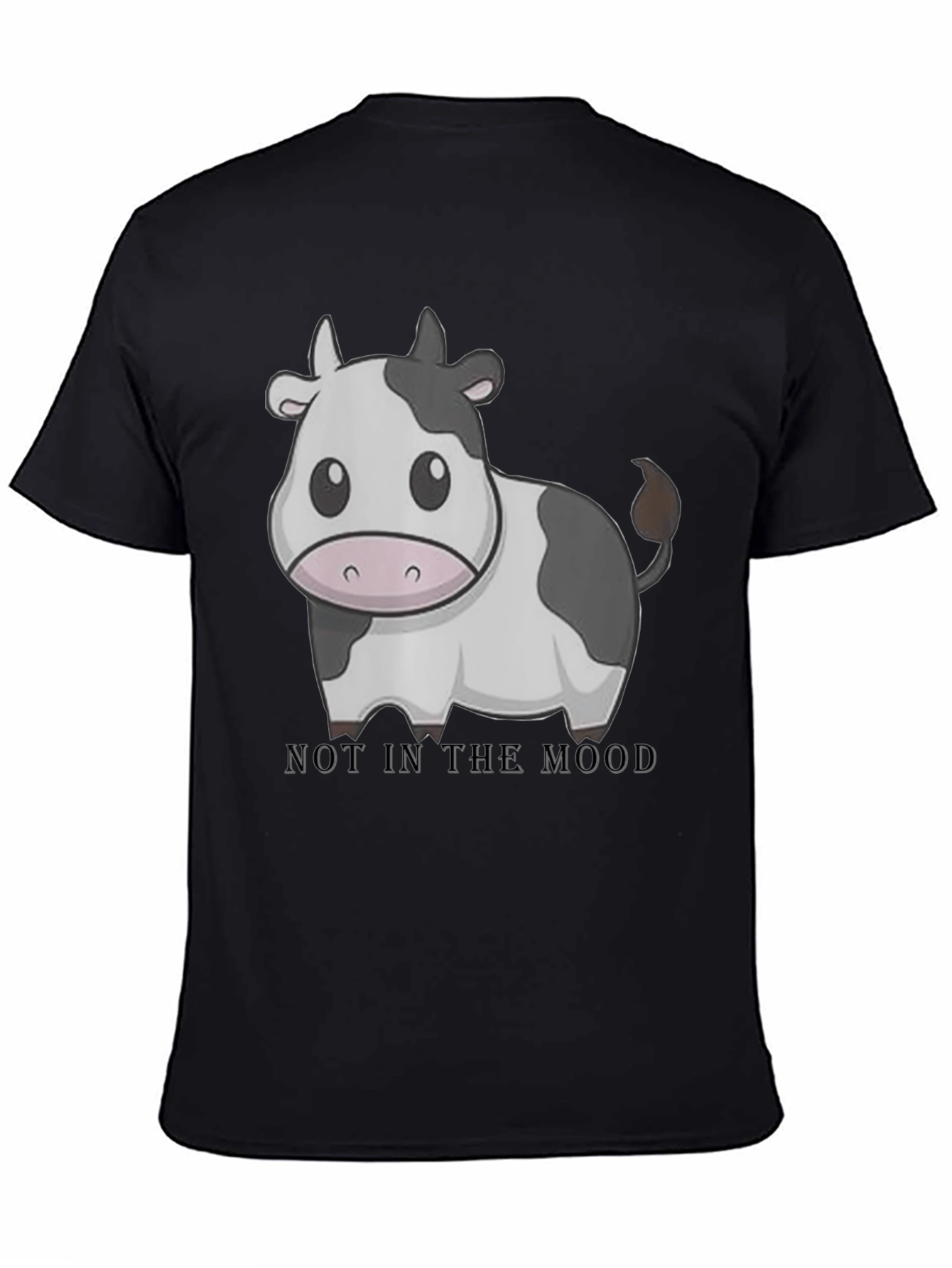 Not in the Mood Cow Graphic Tee
