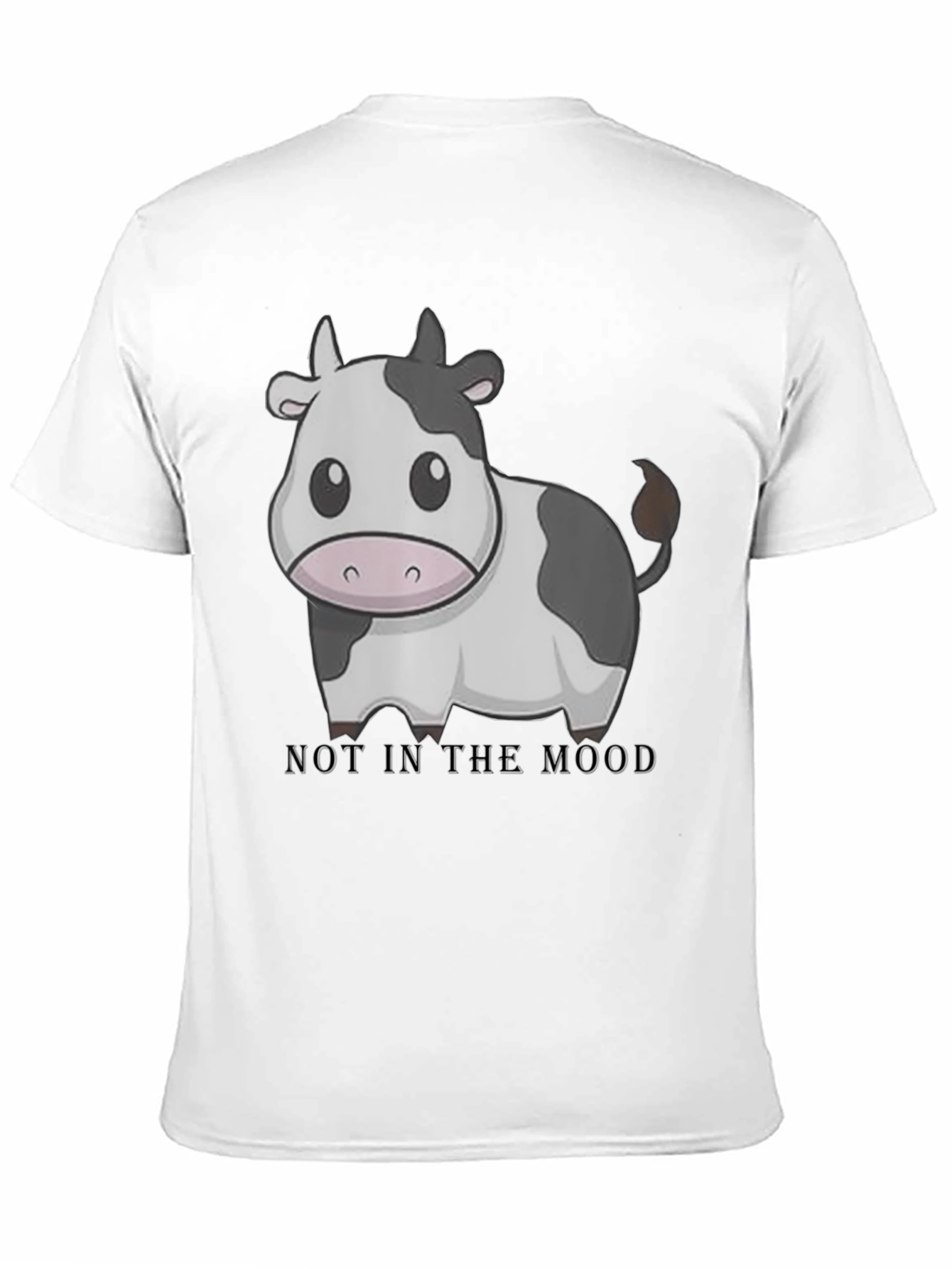 Not in the Mood Cow Graphic Tee