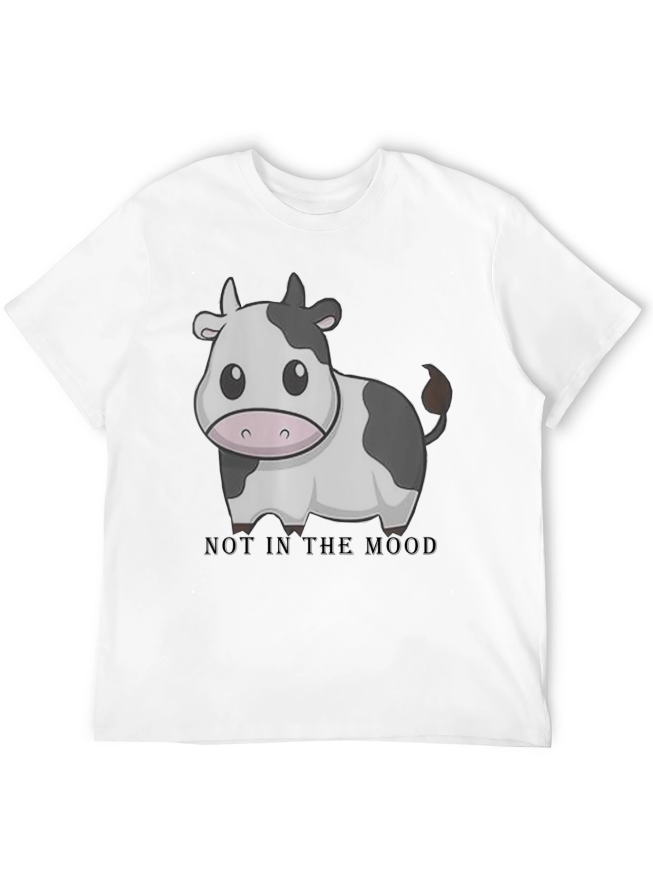 Not in the Mood Cow Graphic Tee