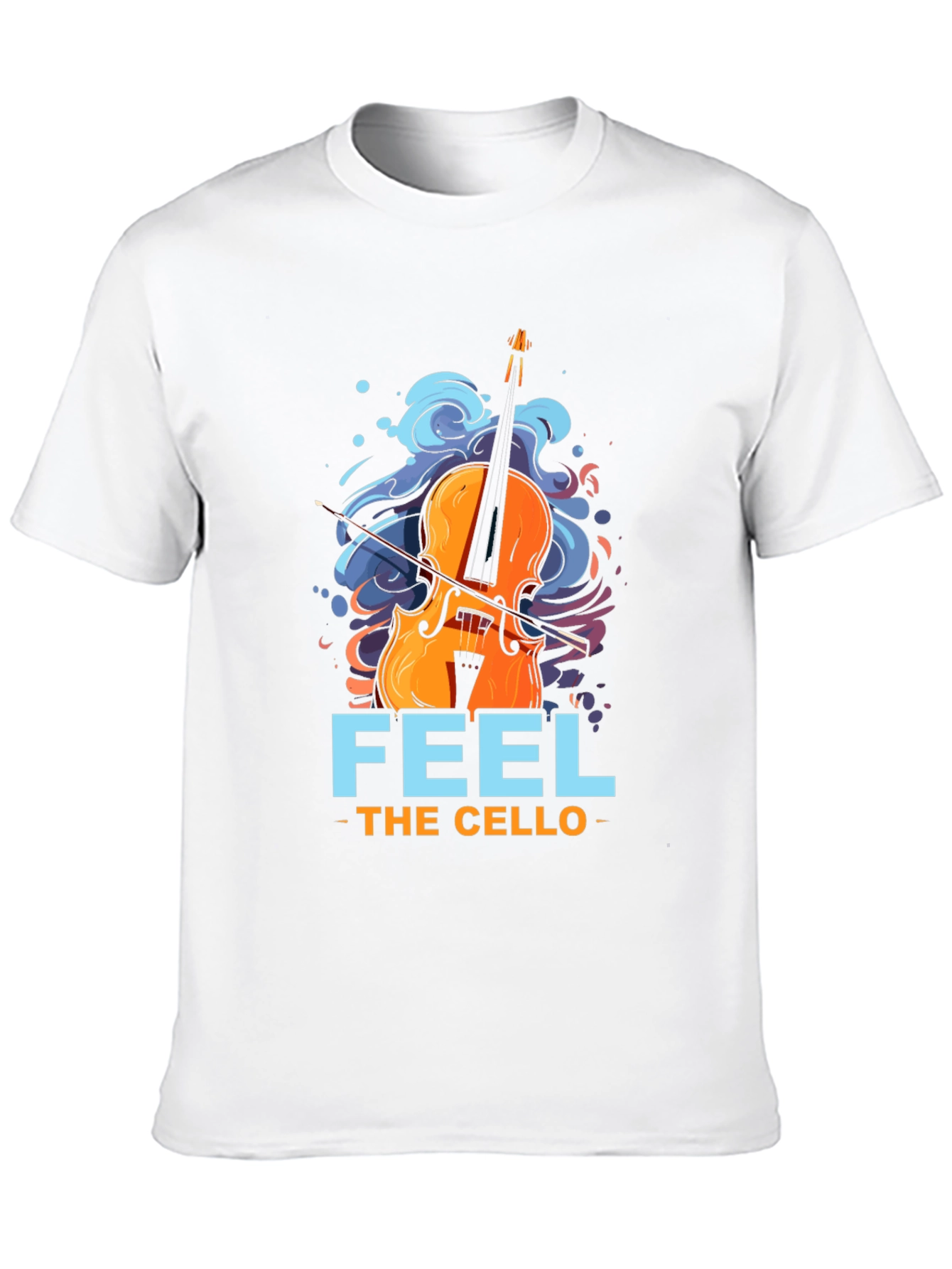 Feel the Cello Graphic Tee