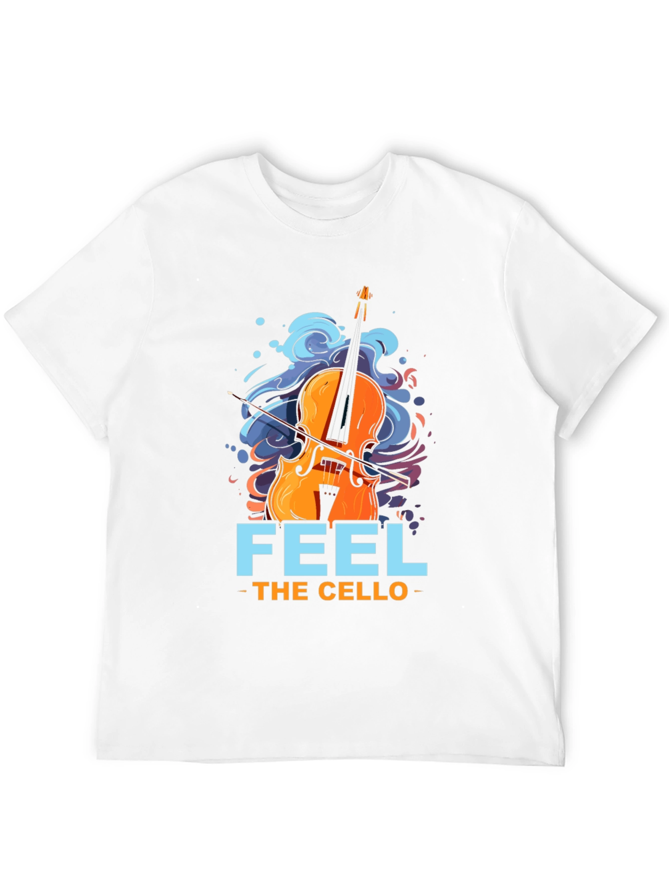 Feel the Cello Graphic Tee