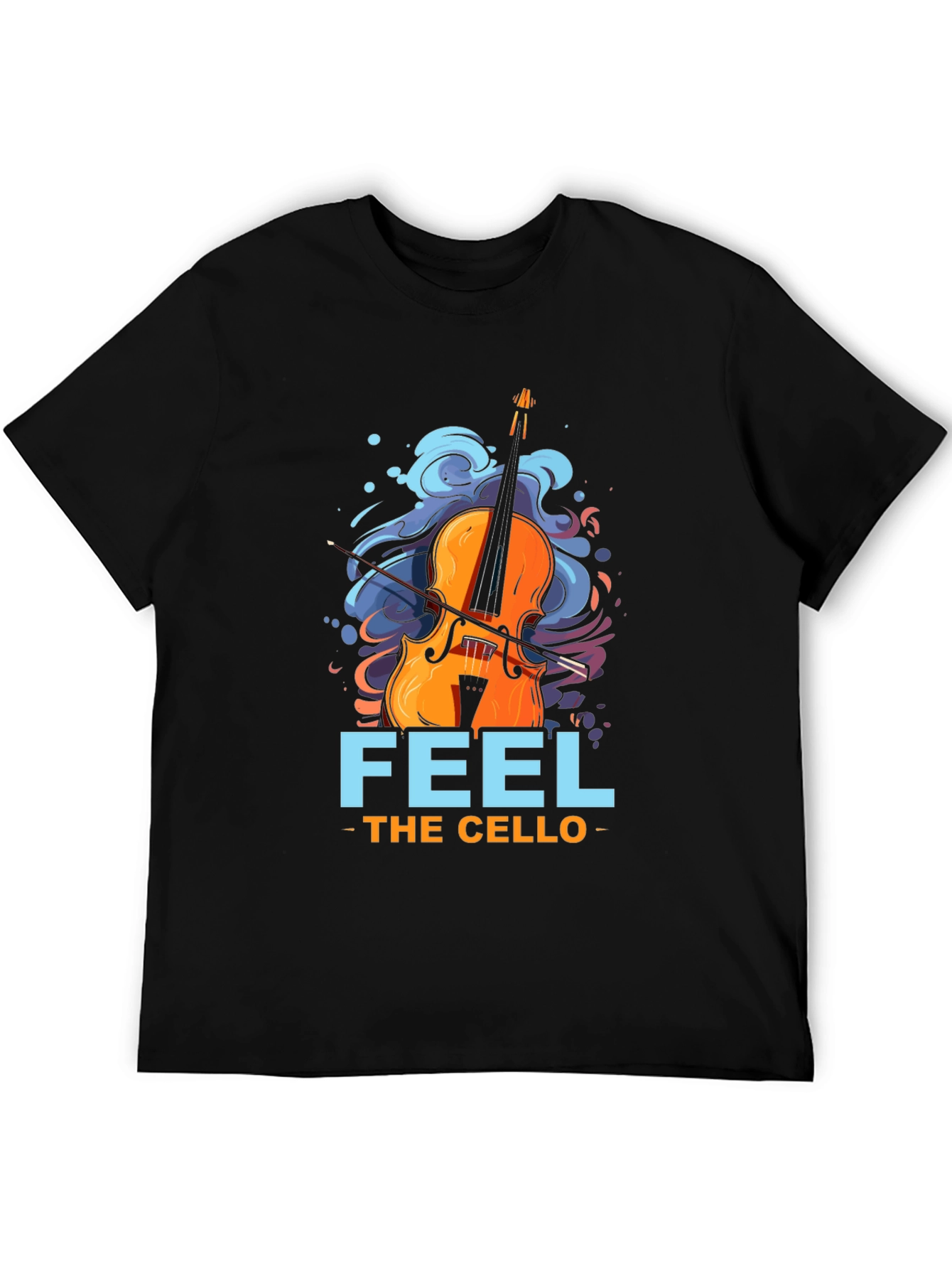 Feel the Cello Graphic Tee