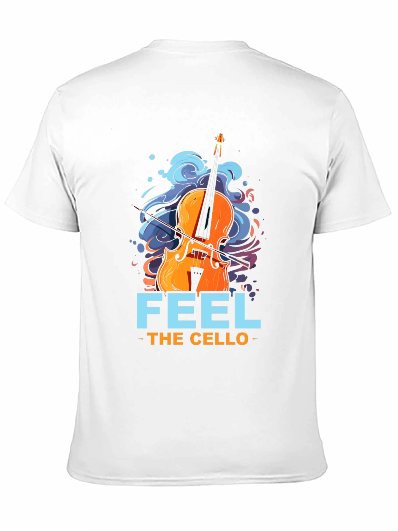Feel the Cello Graphic Tee