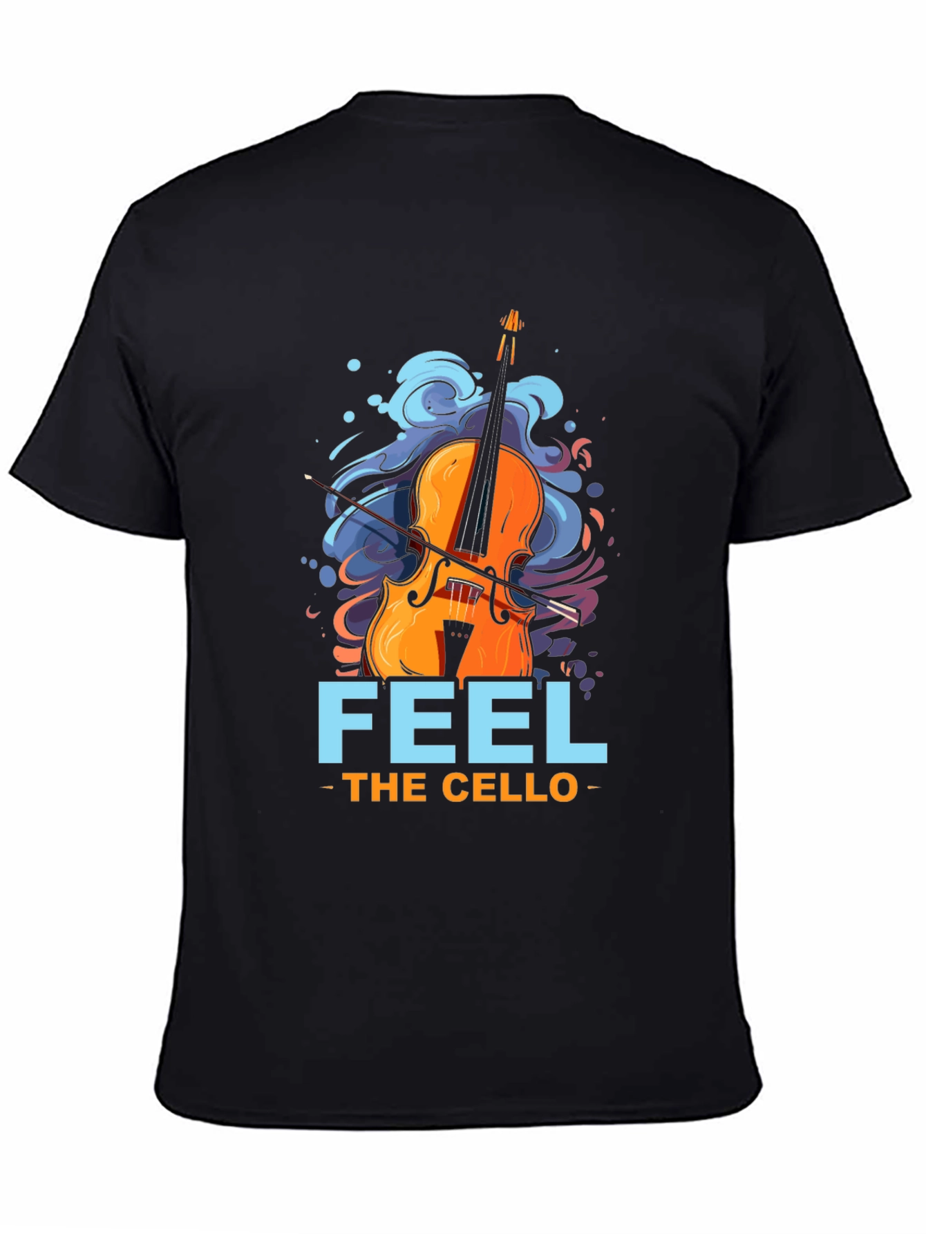Feel the Cello Graphic Tee