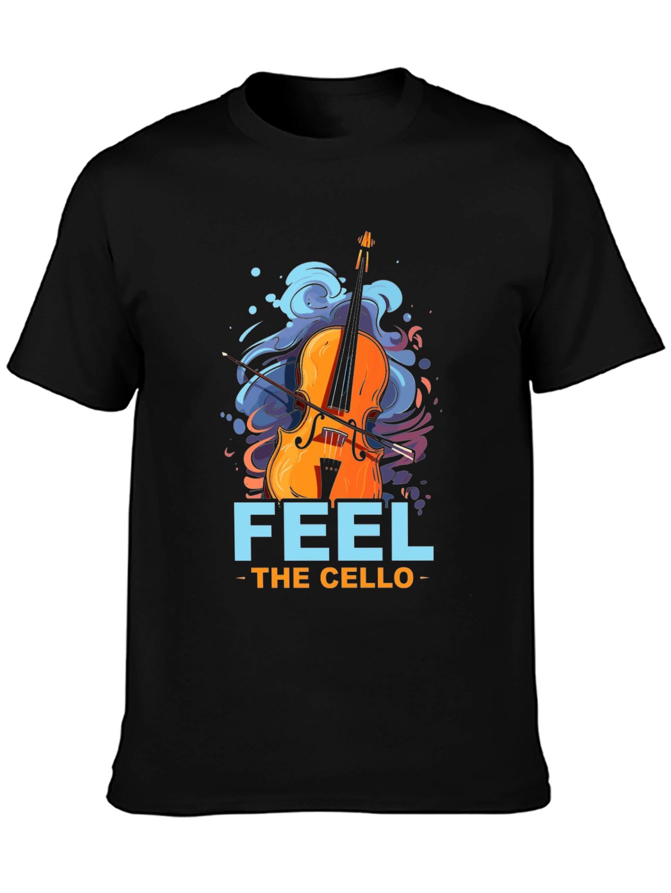 Feel the Cello Graphic Tee