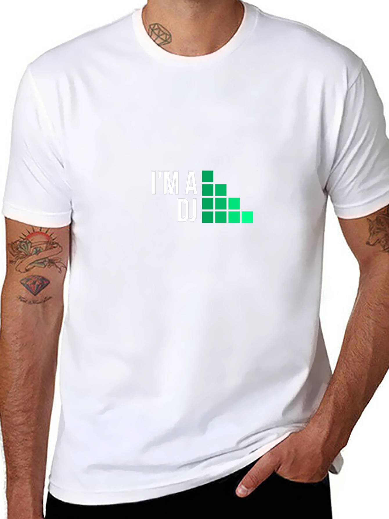 Im a DJ Graphic Tee