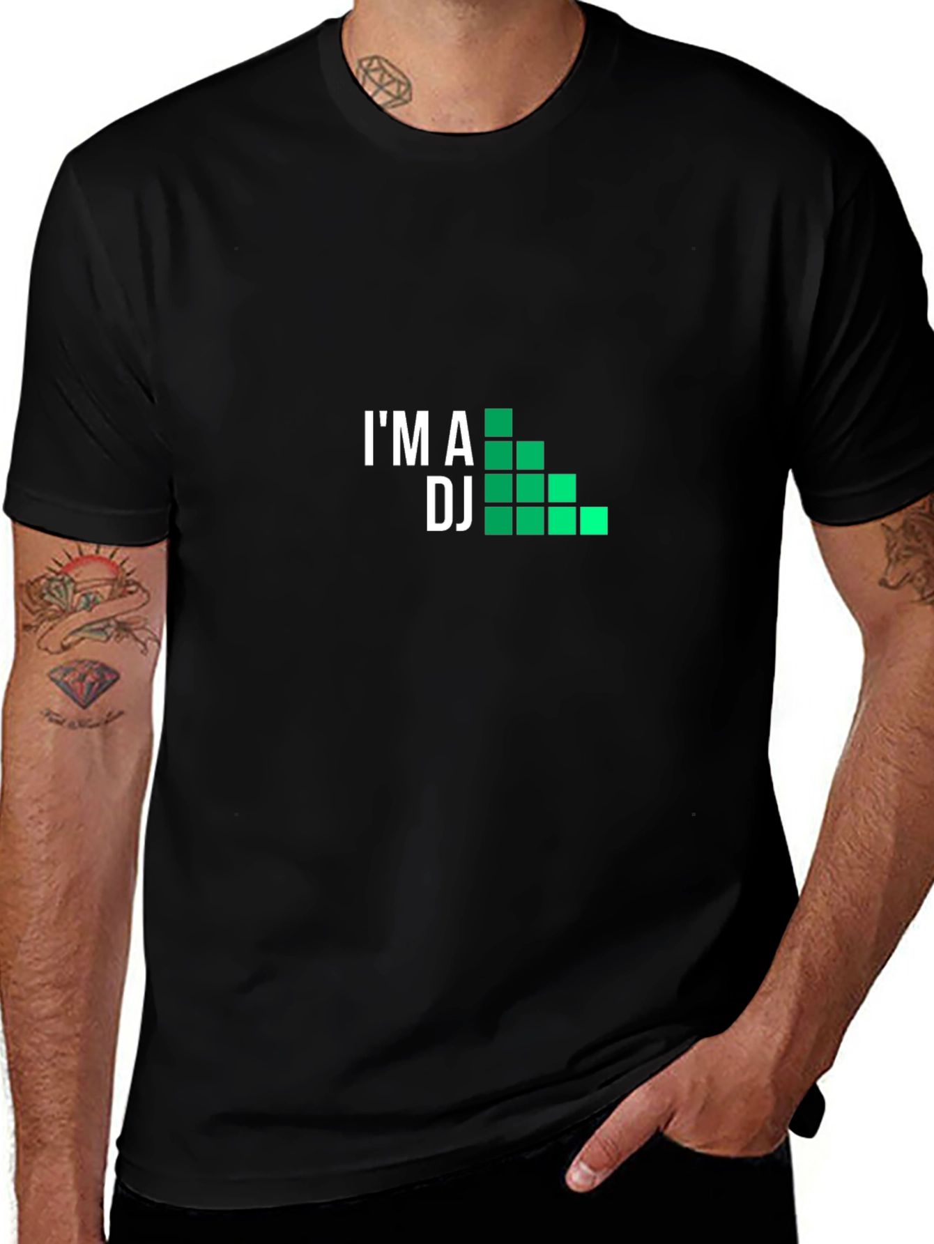 Im a DJ Graphic Tee
