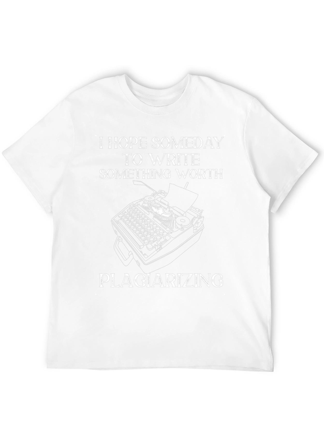 Writers Humor T-Shirt