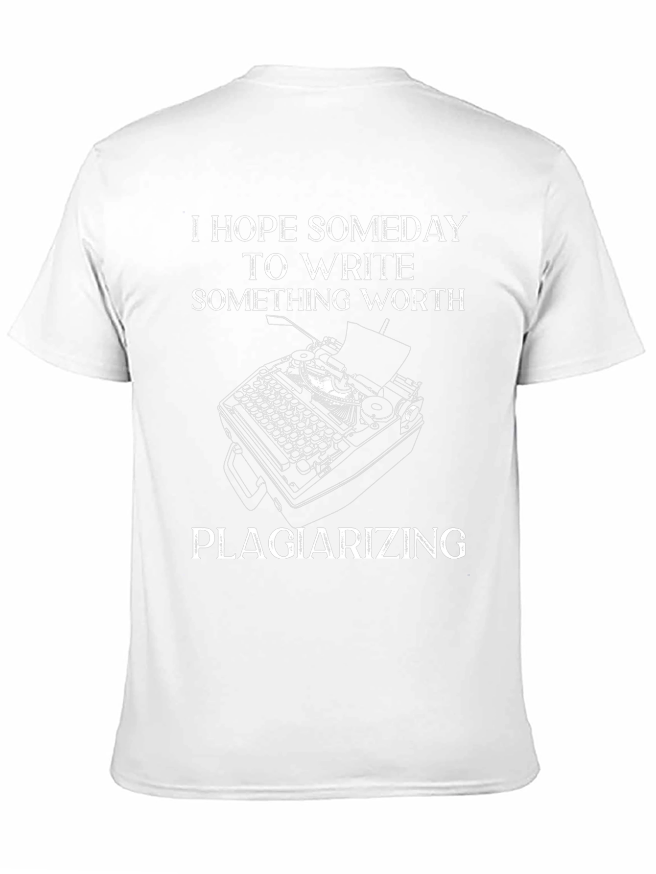 Writers Humor T-Shirt