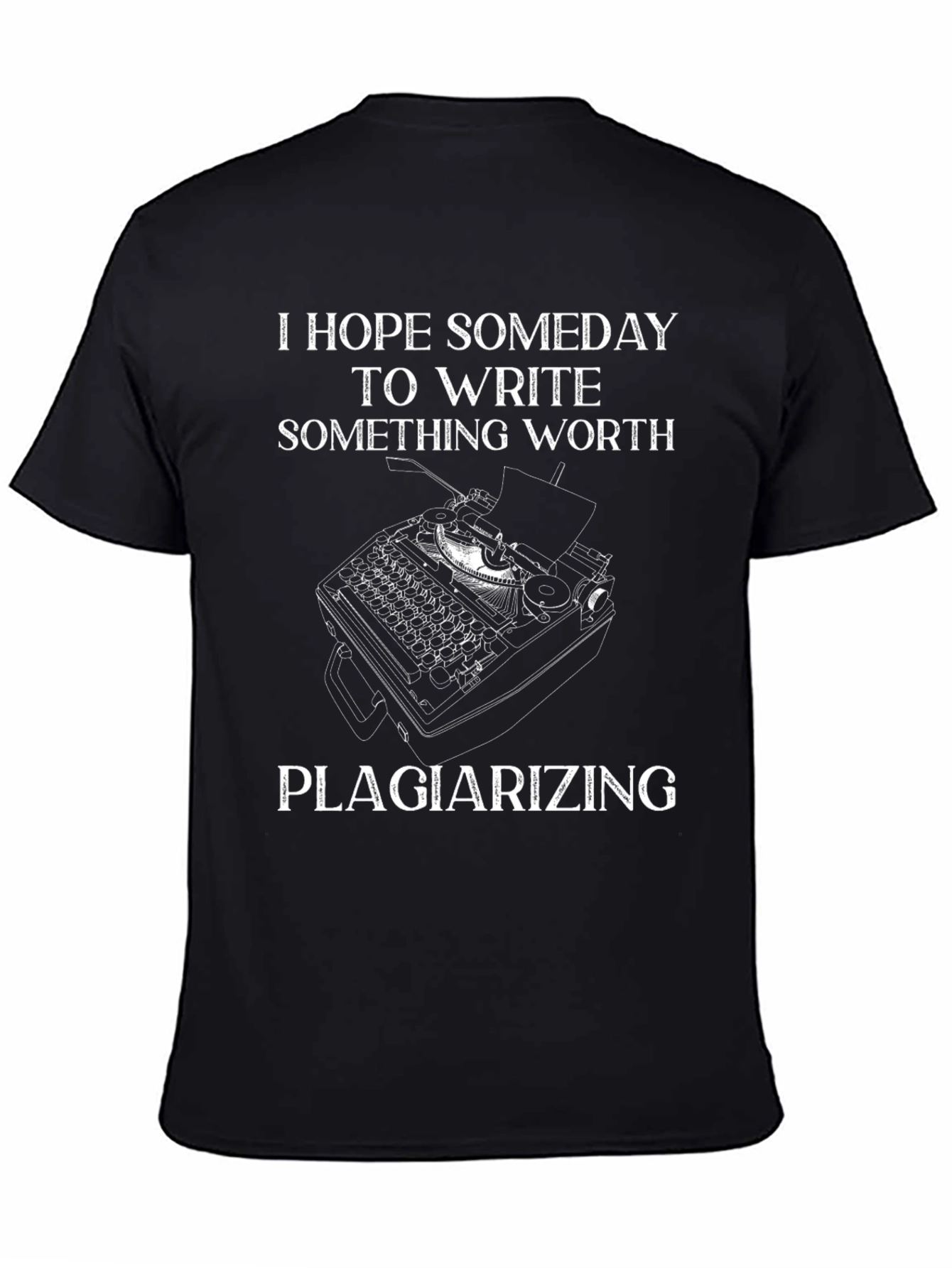 Writers Humor T-Shirt