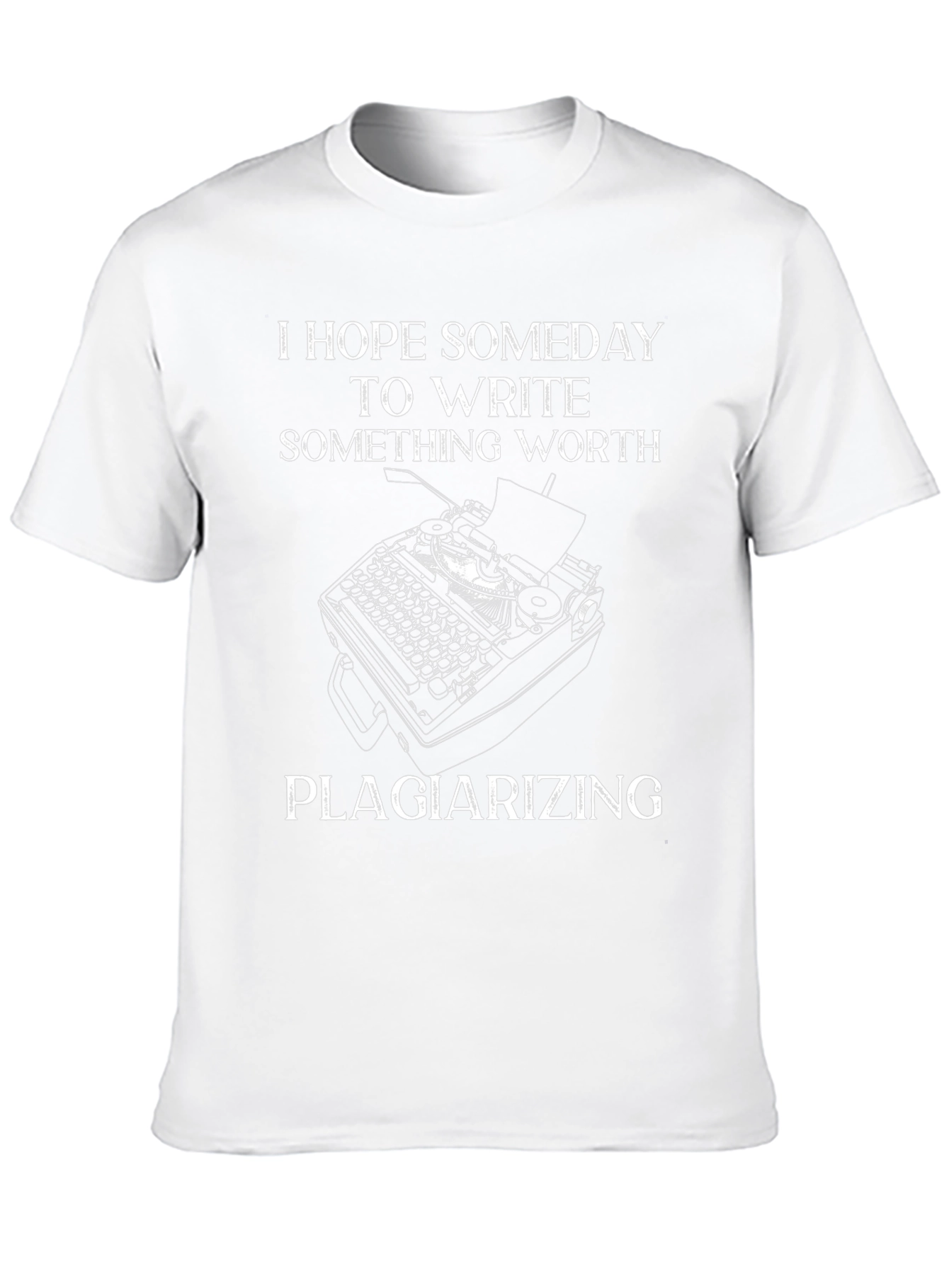 Writers Humor T-Shirt