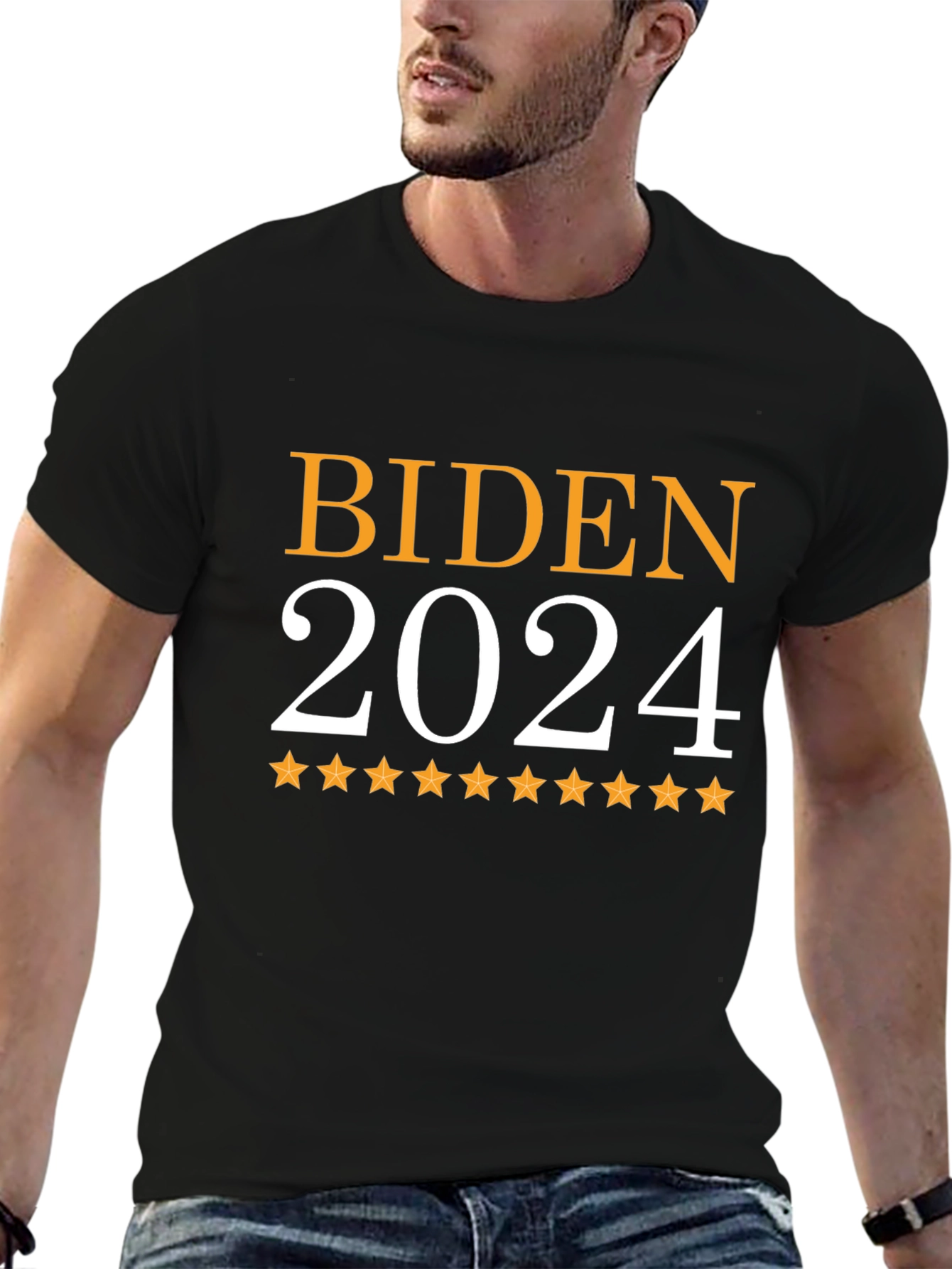 Biden 2024 Graphic Tee - Support Joe Biden