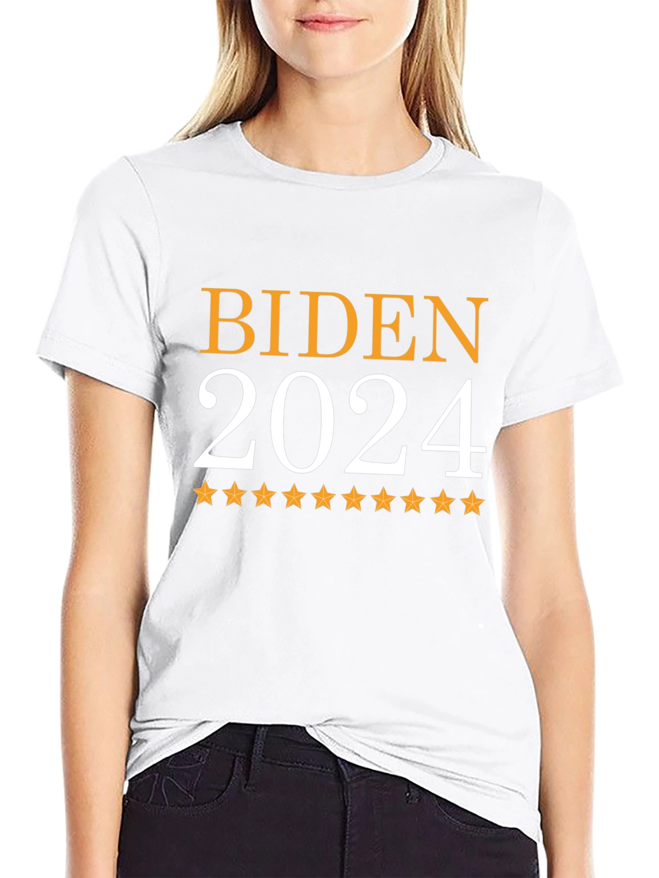 Biden 2024 Graphic Tee - Support Joe Biden