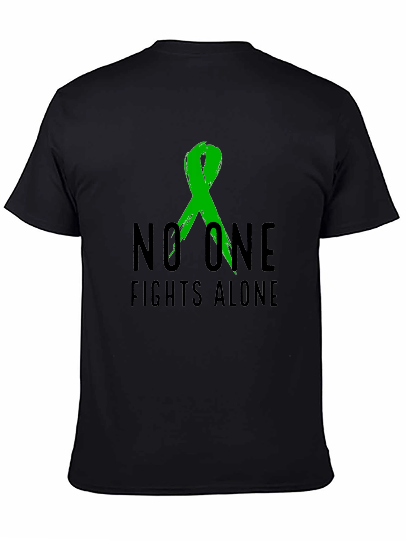 No One Fights Alone Awareness T-Shirt